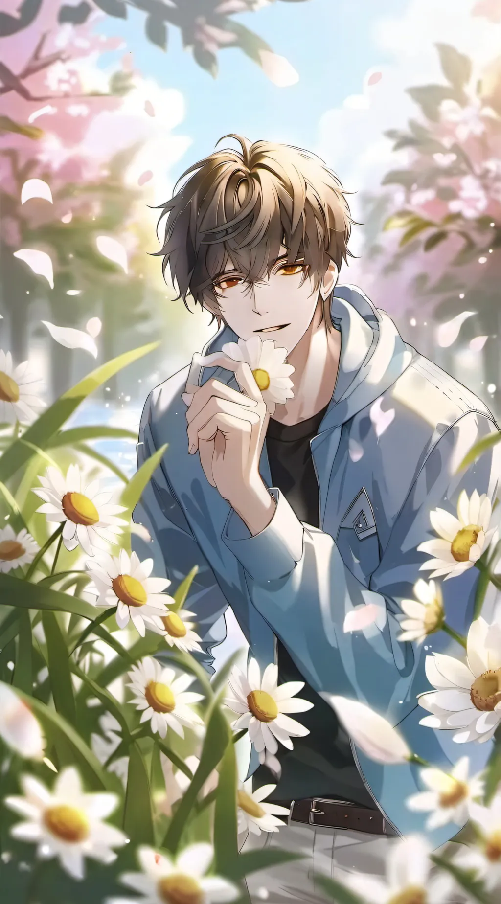 ai character: Cody background