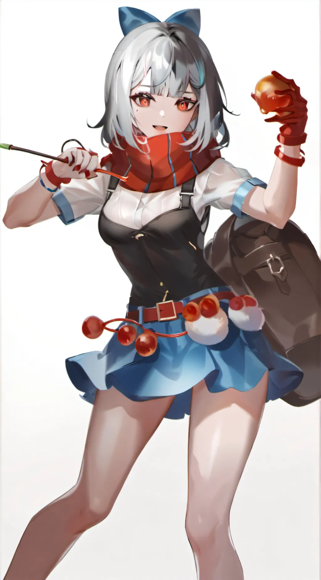 ai character: Sophia background