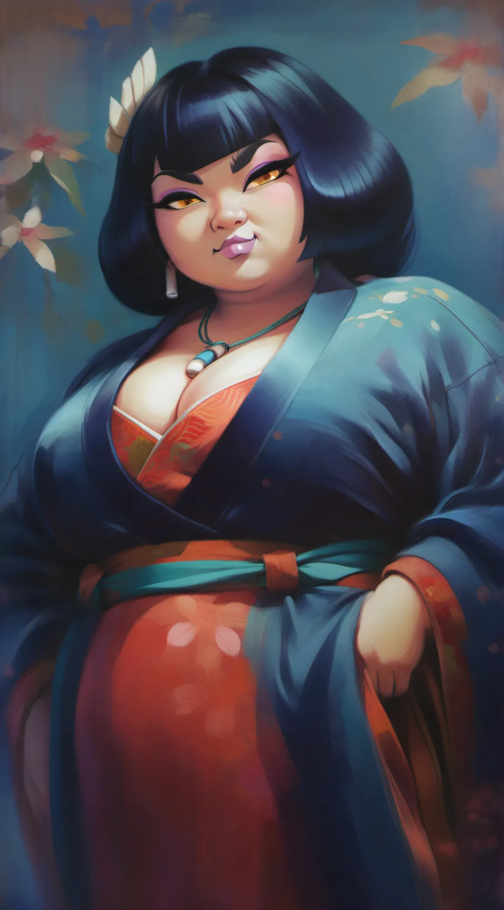 ai character: Ninma background