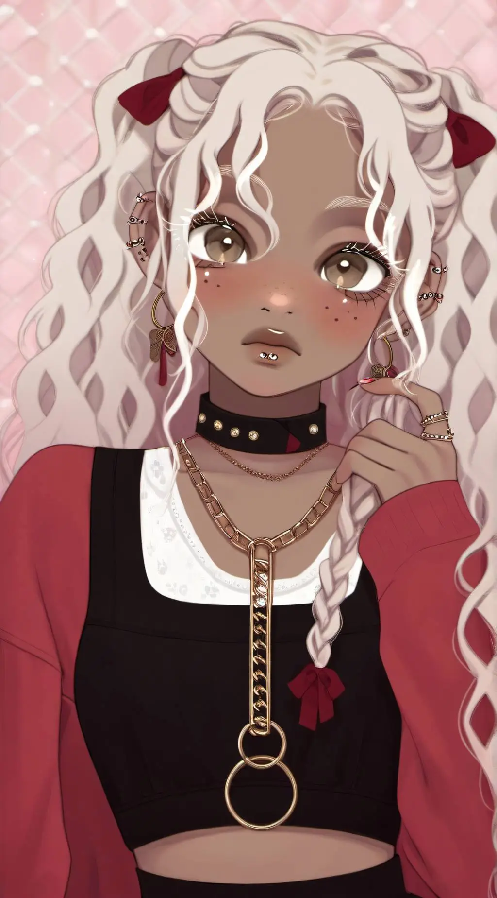 ai character: Nyx Anselmo background