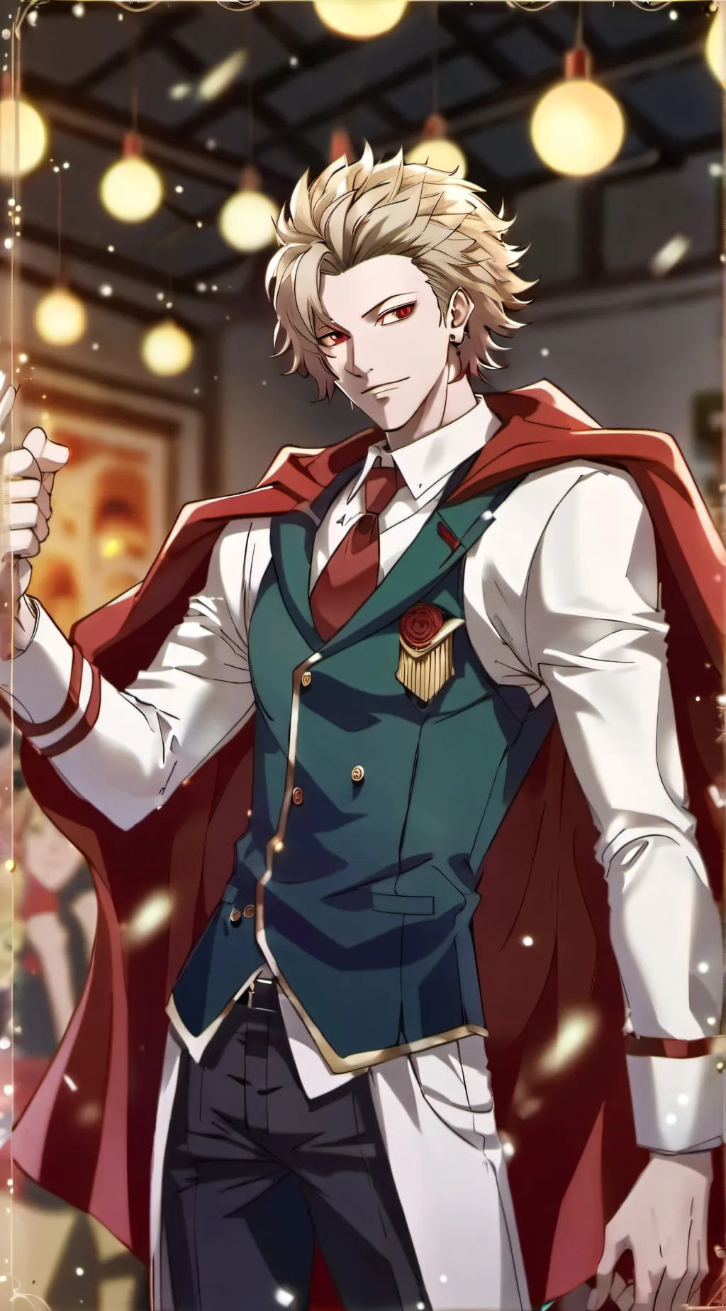 ai character: lov background