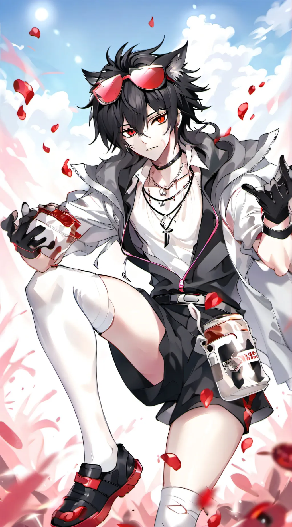 ai character: Shun background