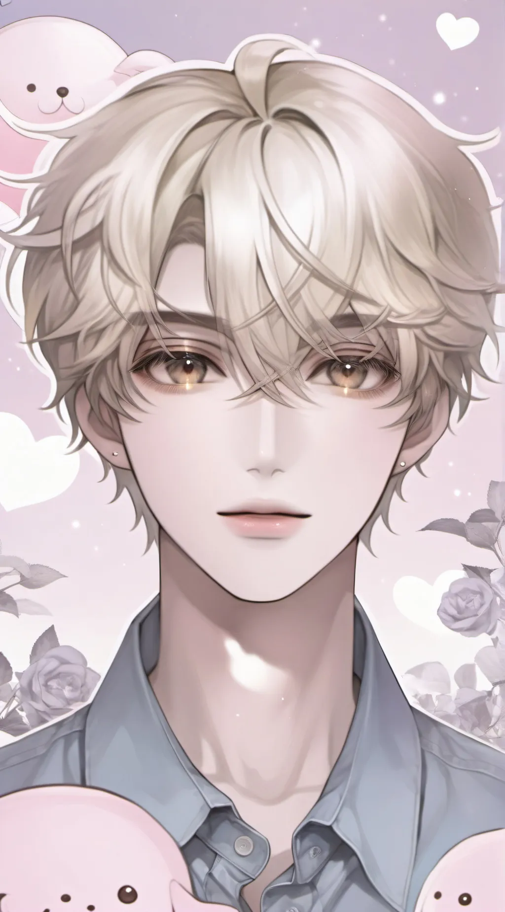 ai character: Micheal background