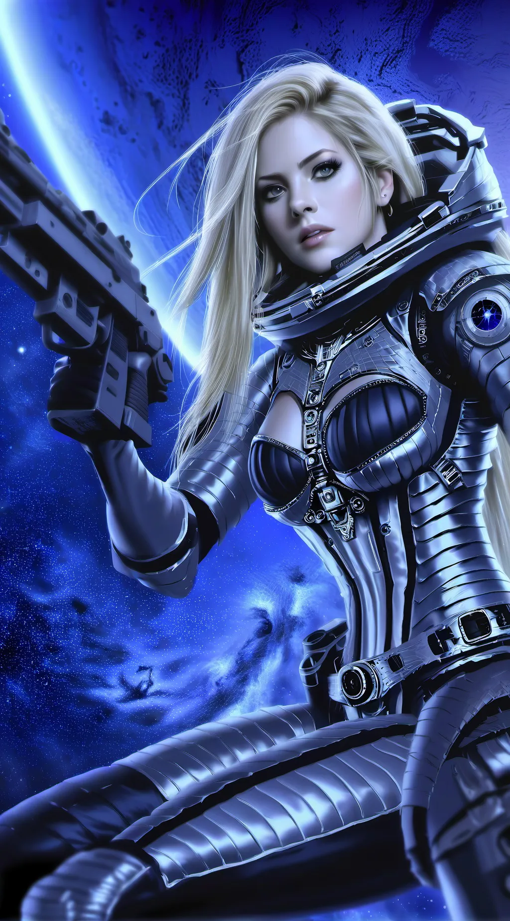 ai character: Aria background