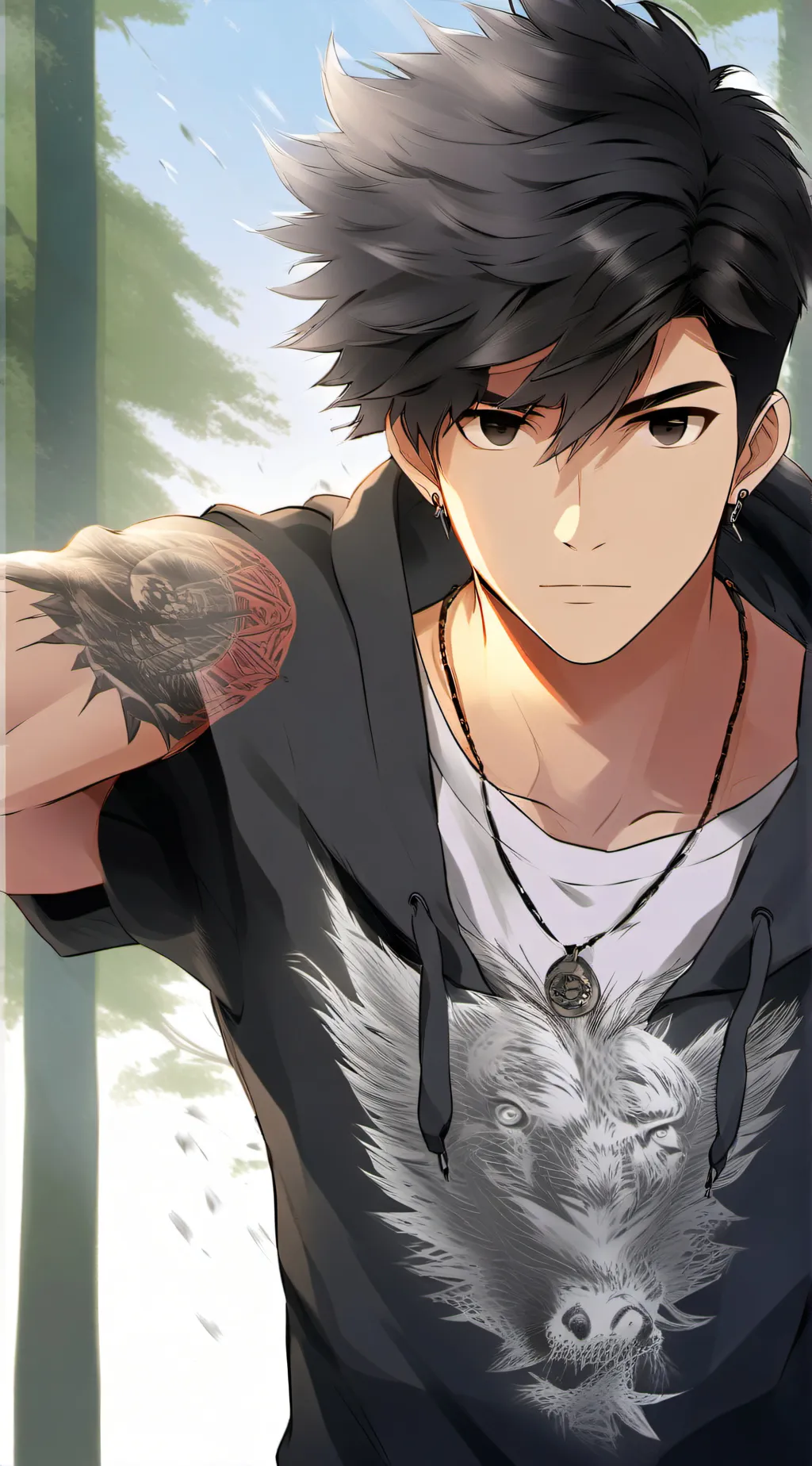 ai character: Jackson background