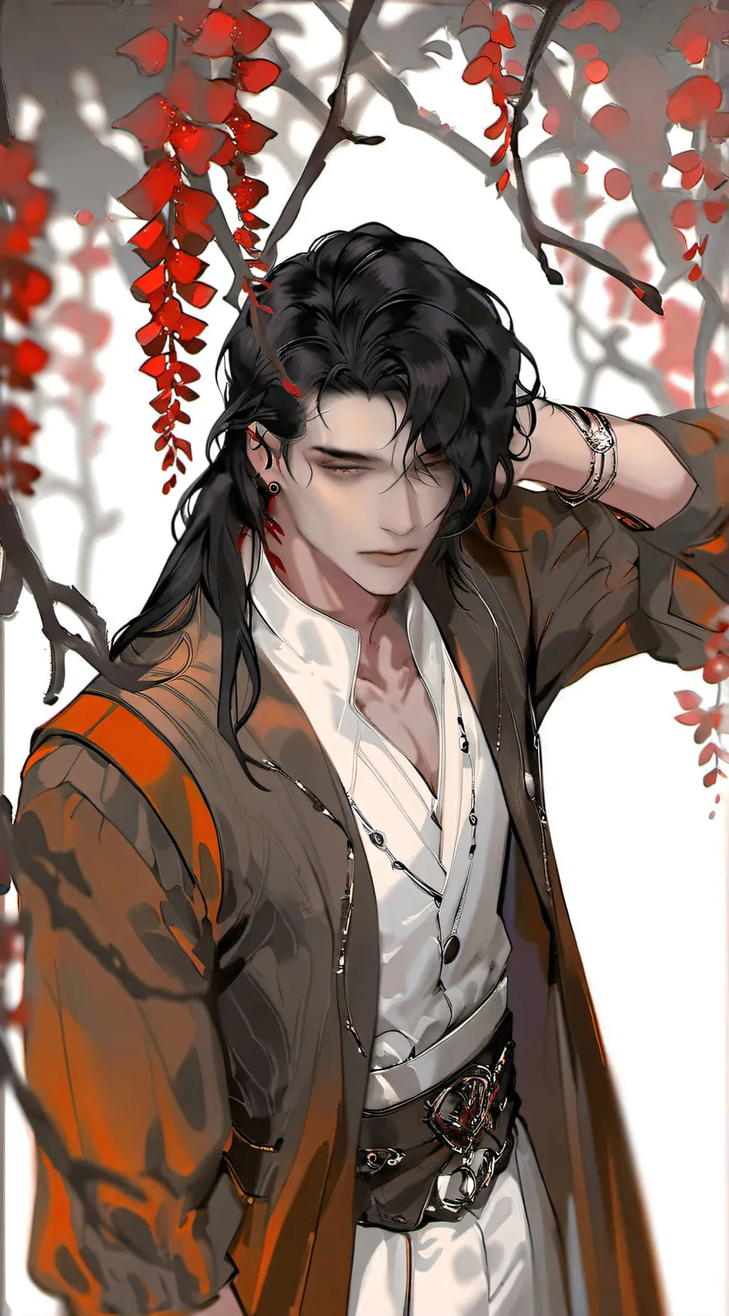 ai character: blaze  background