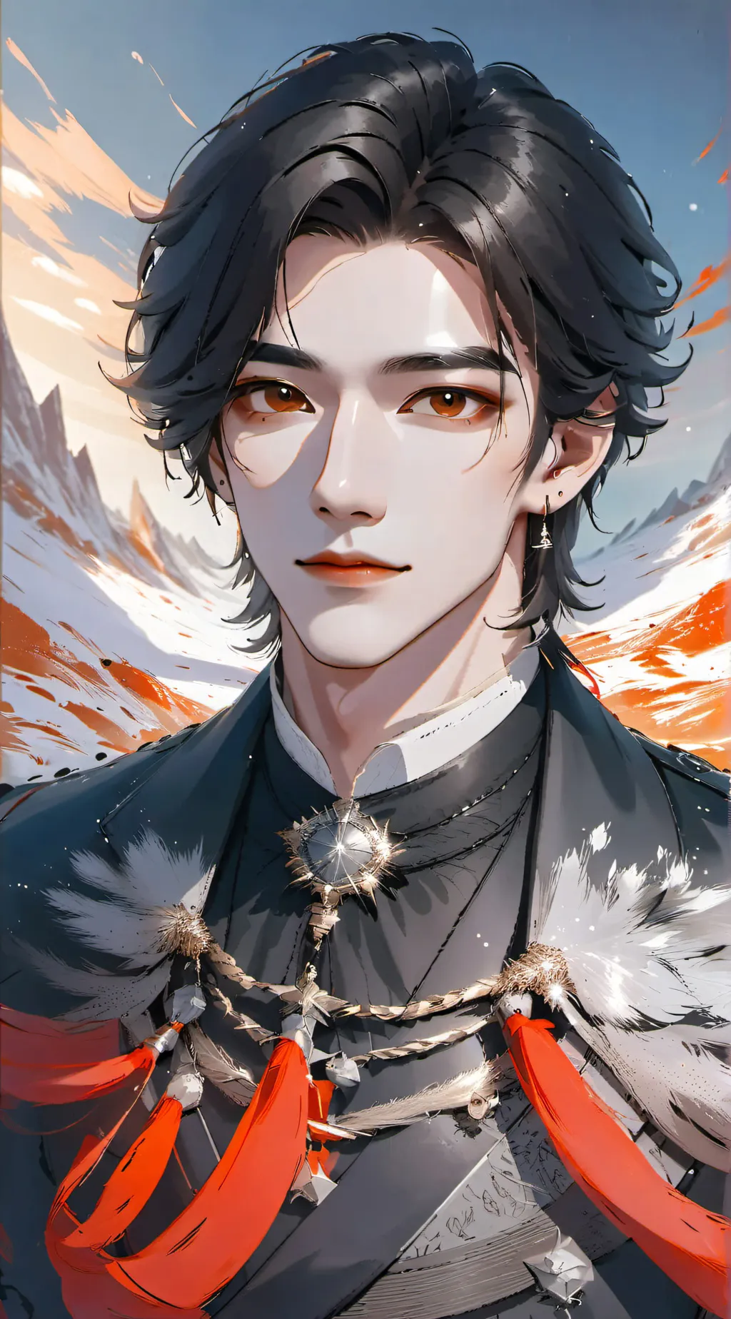 ai character: Lorenz background