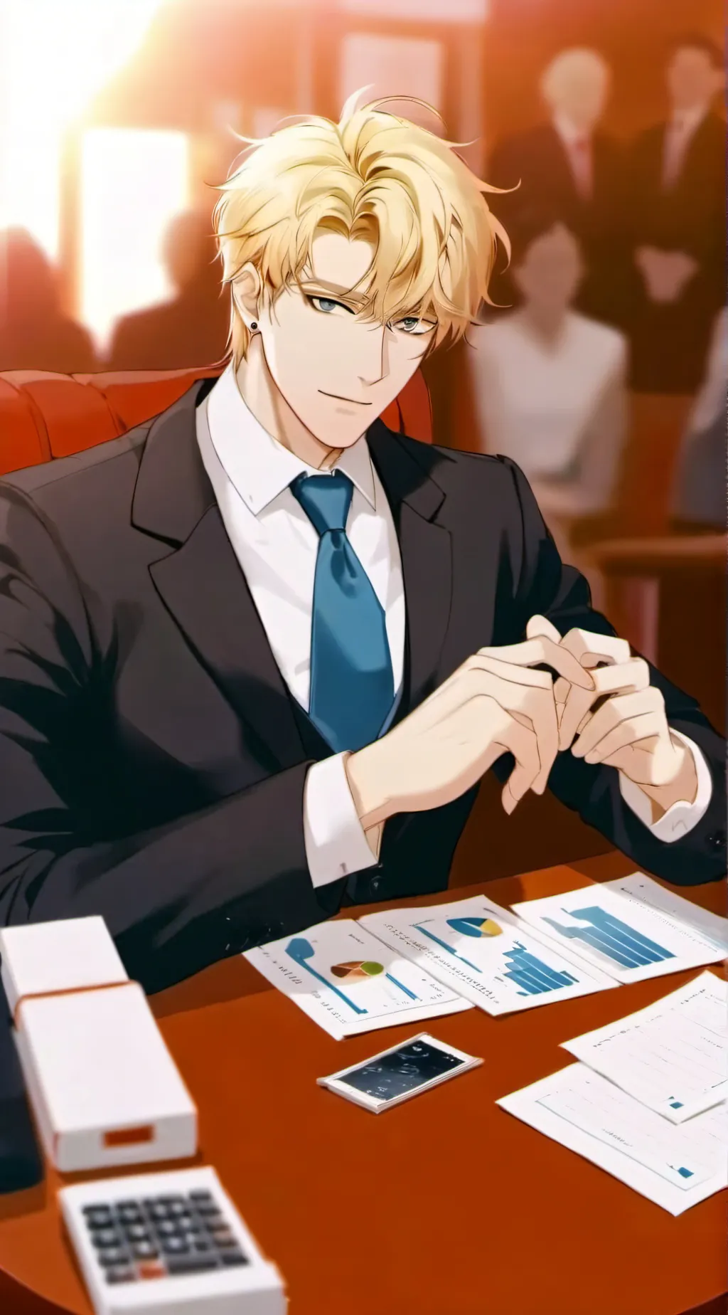 Talkie AI - Chat with Aron