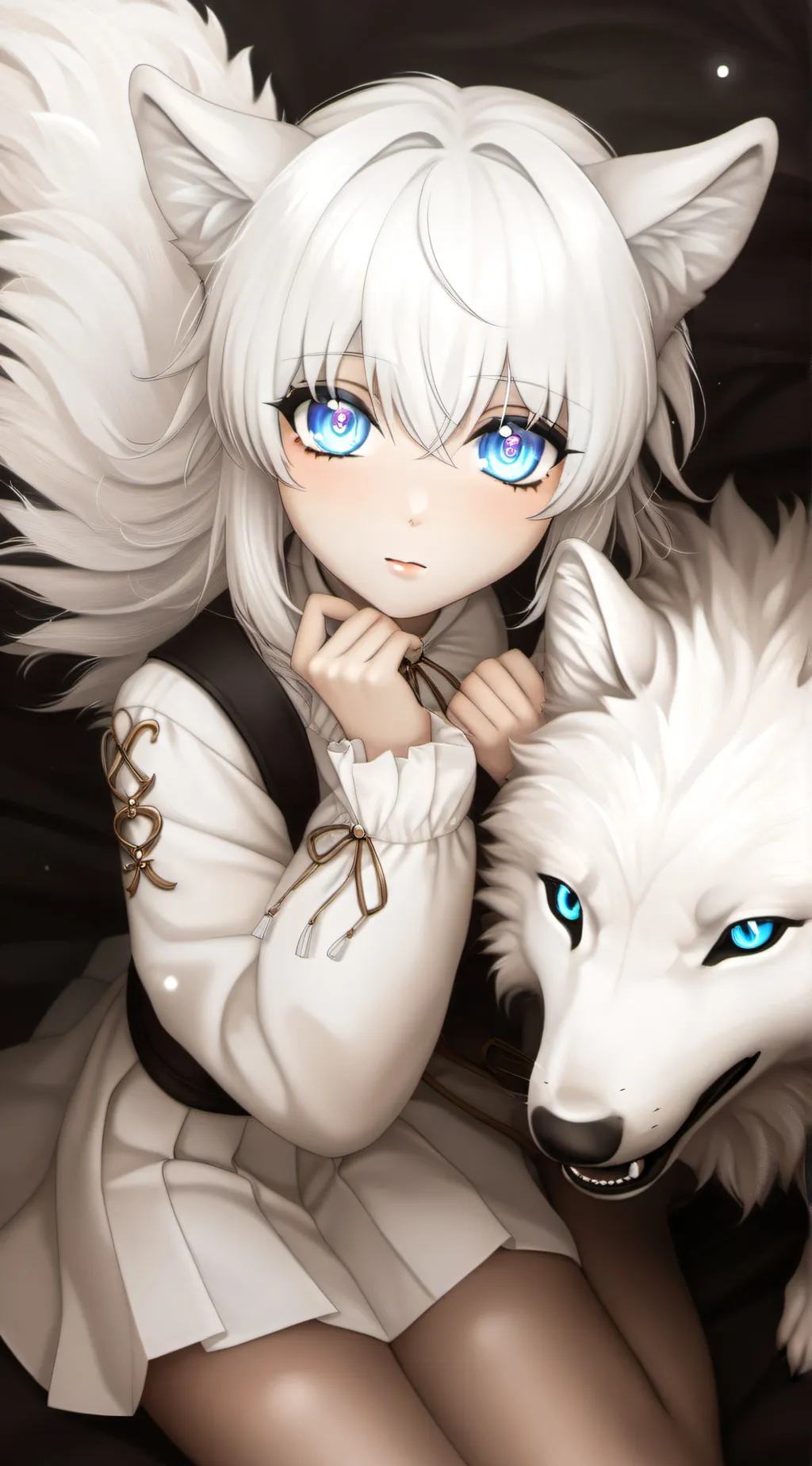 ai character: Sugar background