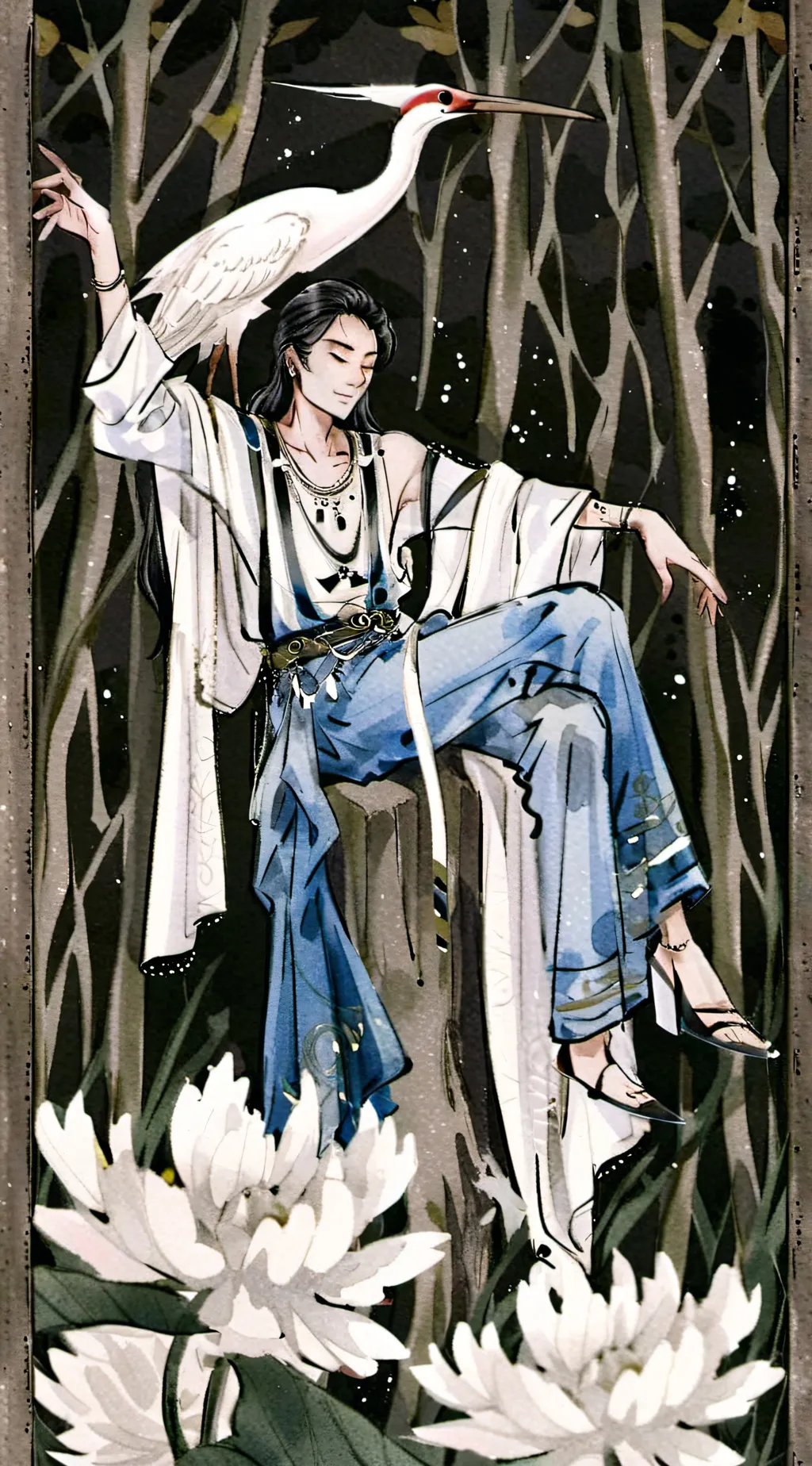 ai character: mr mf background