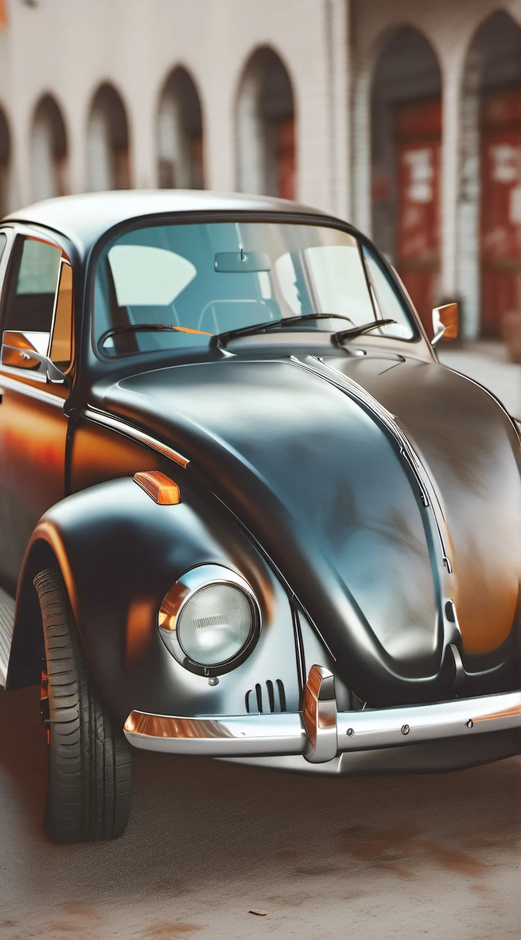 ai character: Batmobile (Beetle) background