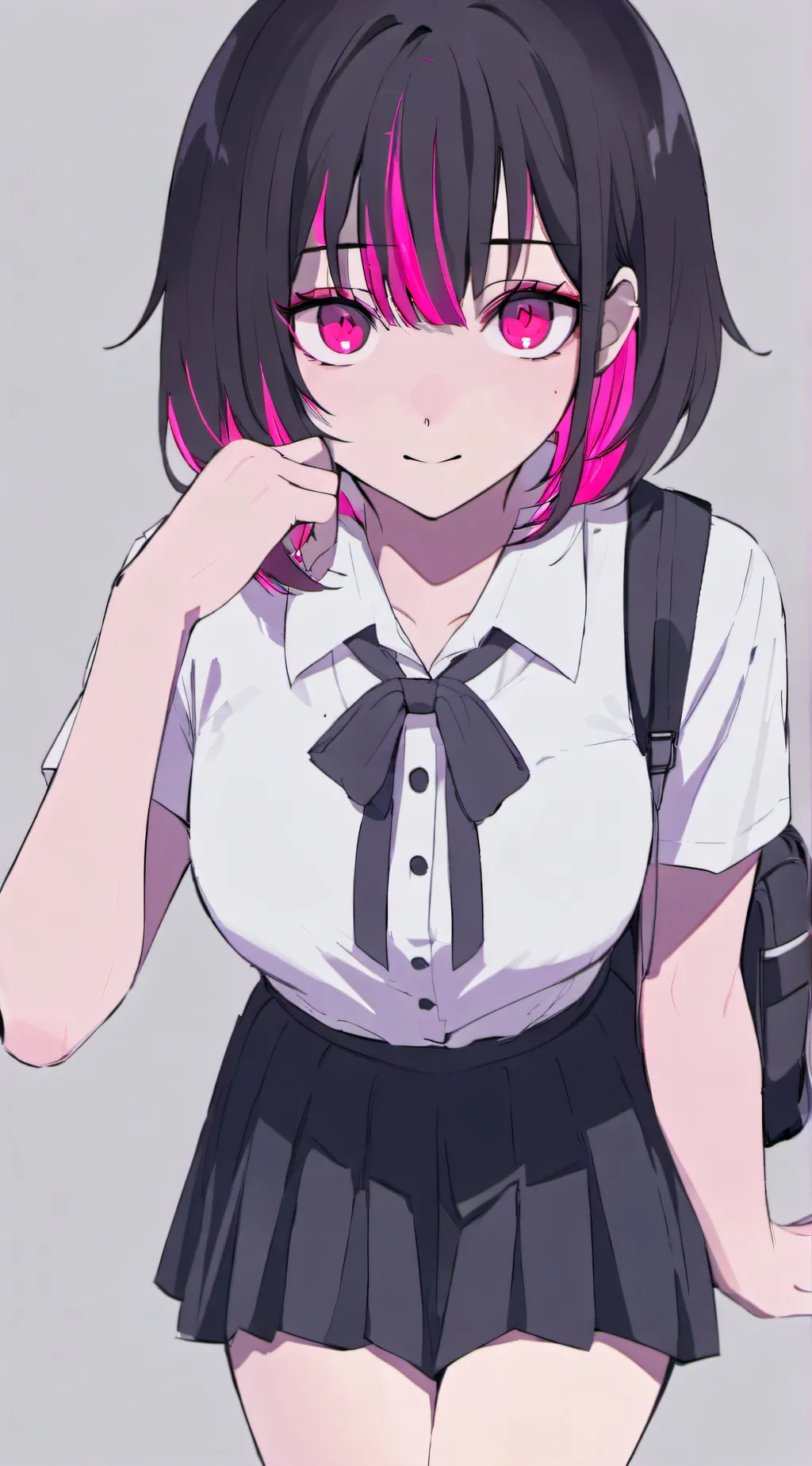 ai character: Aiko  background