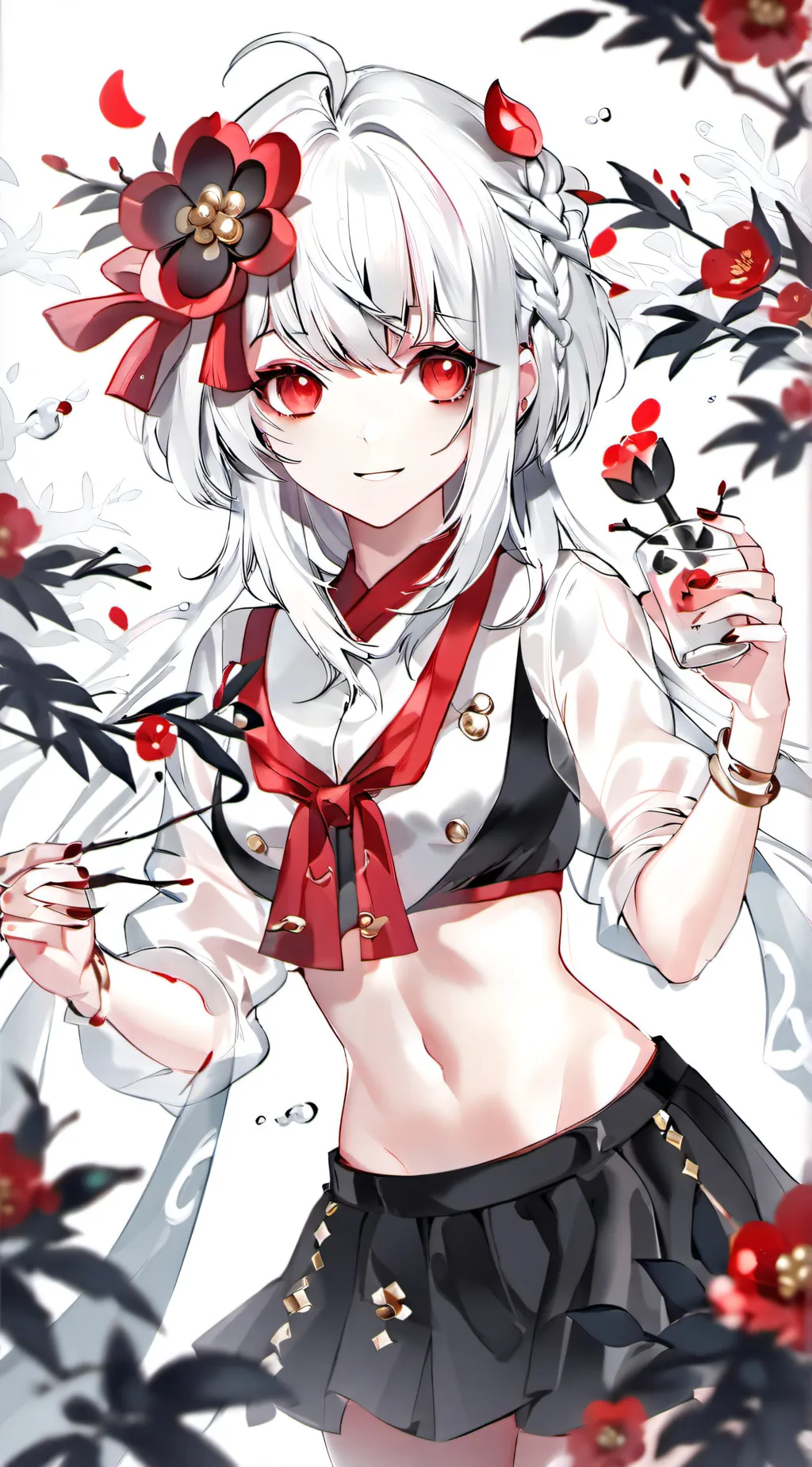 ai character: 🌹Rose  background