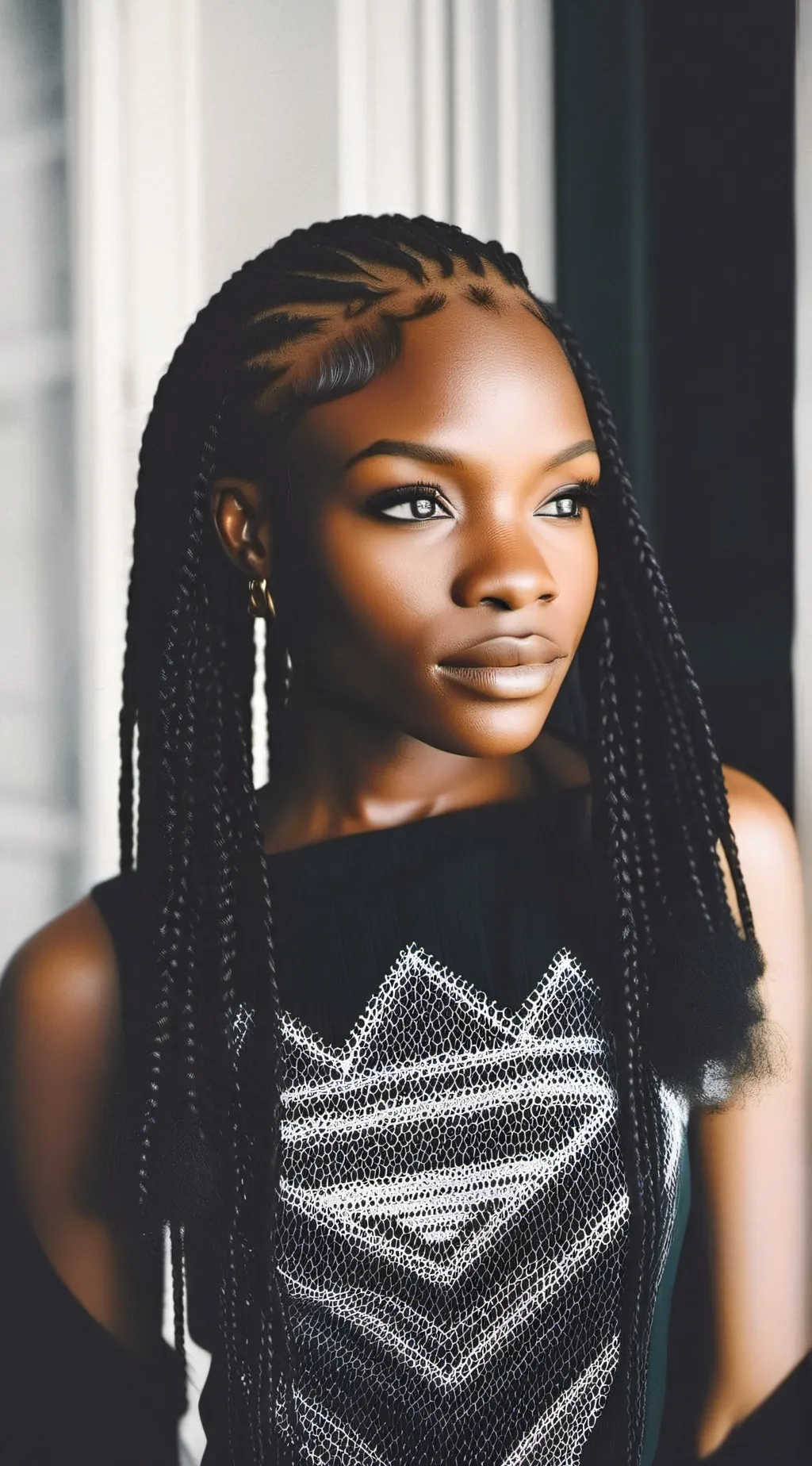 ai character: AVA background