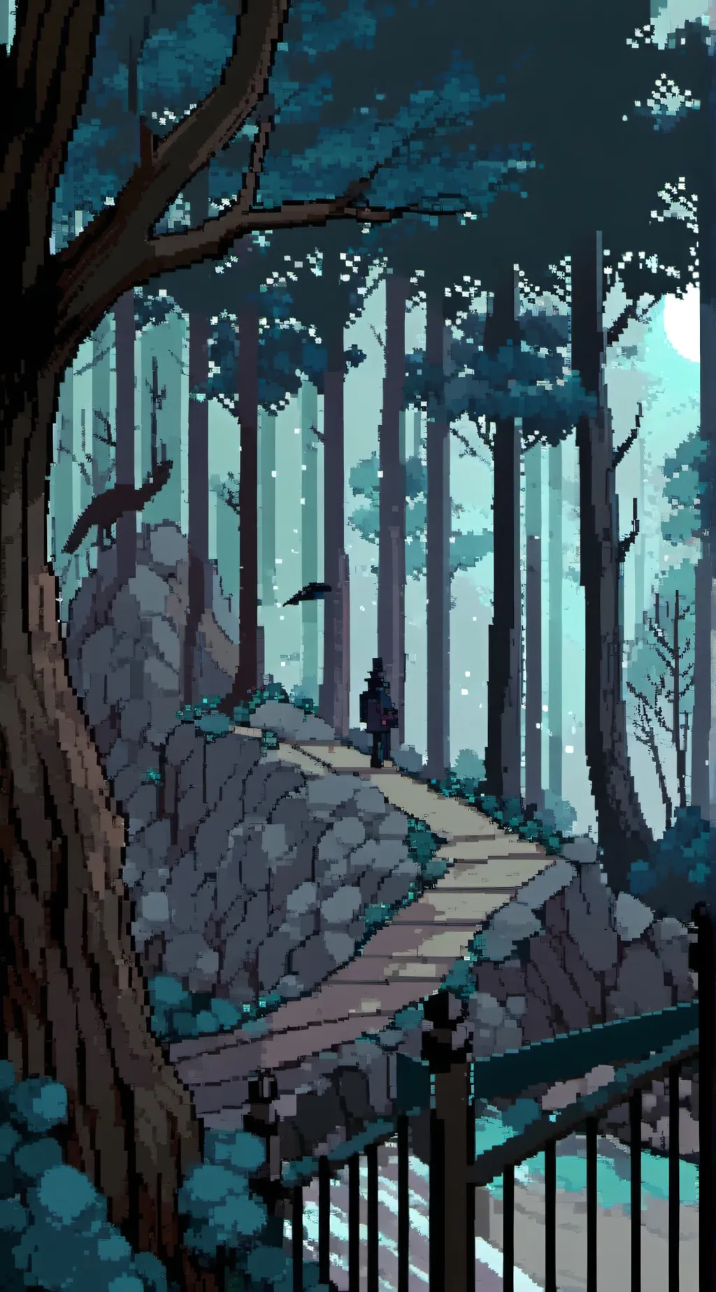 ai character: dandys world background