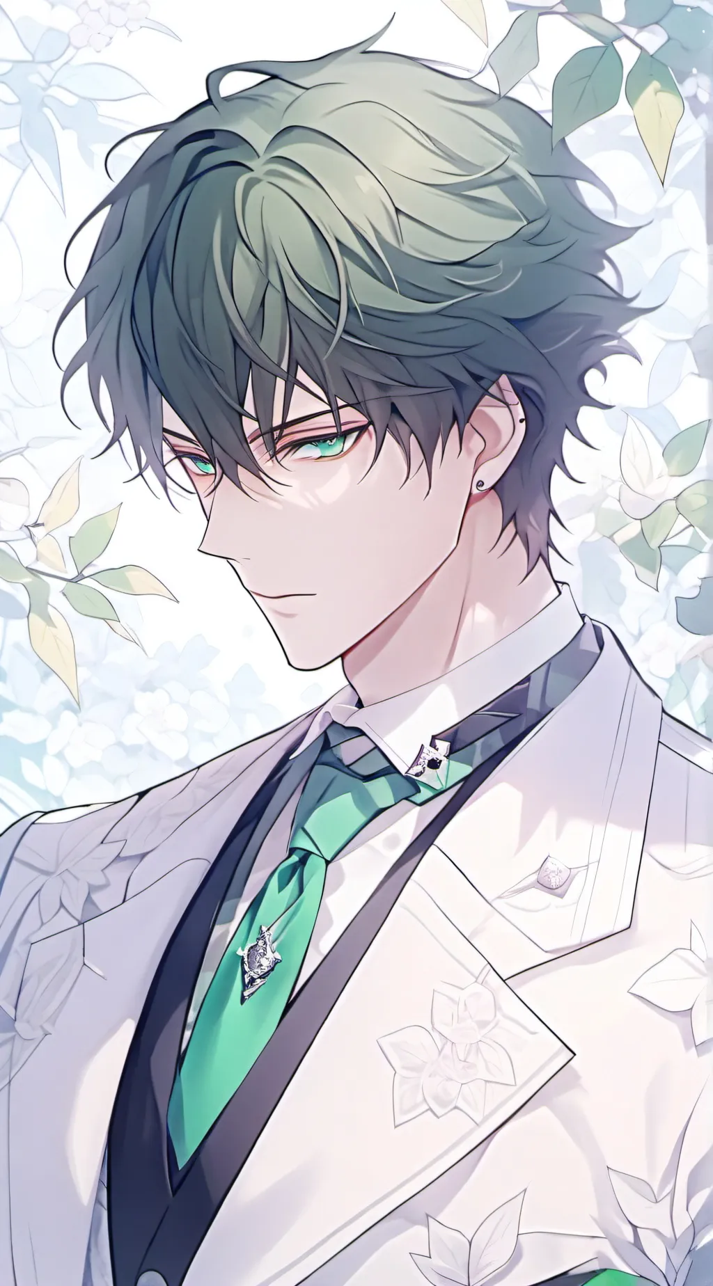 ai character: jay  background