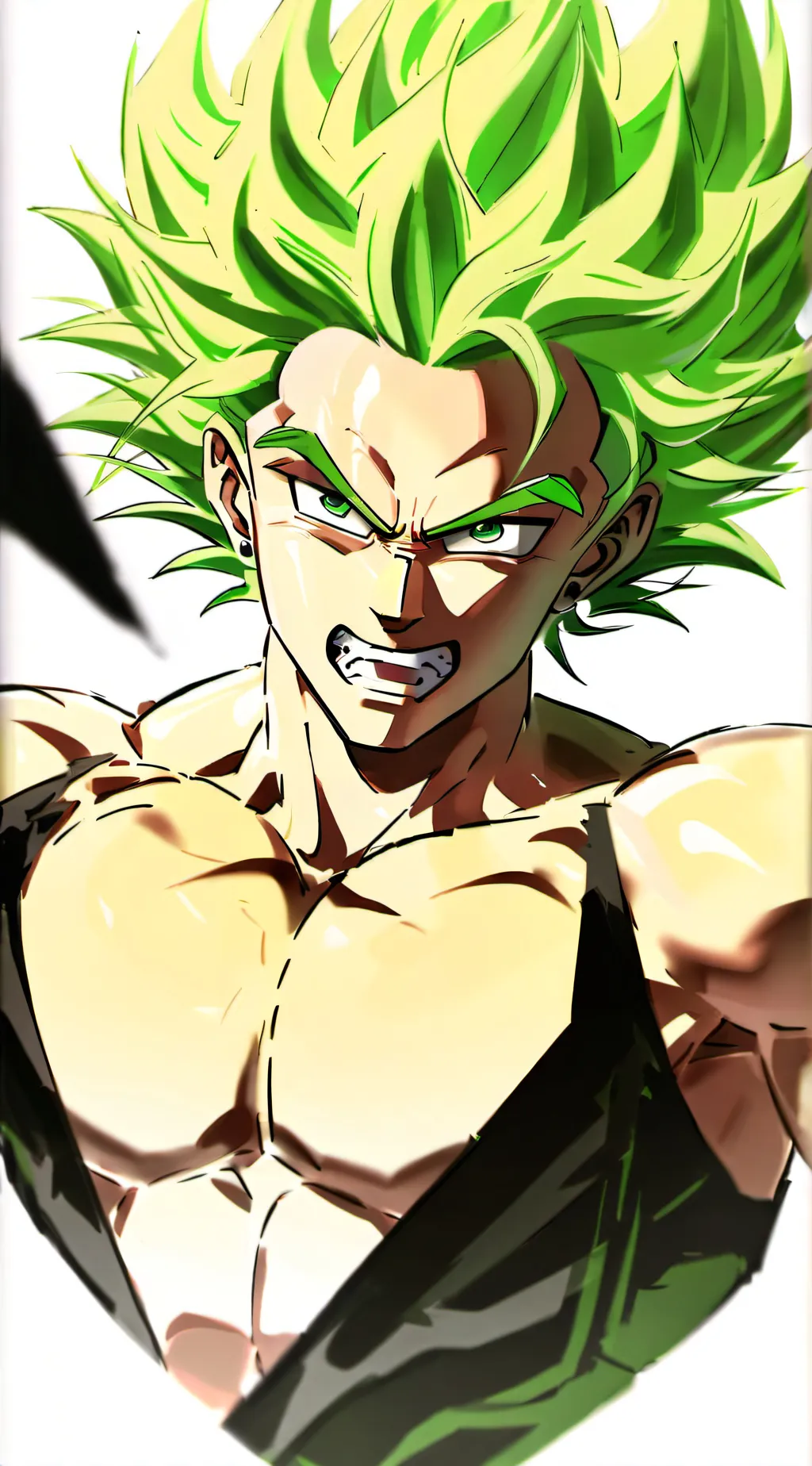 ai character: broly background