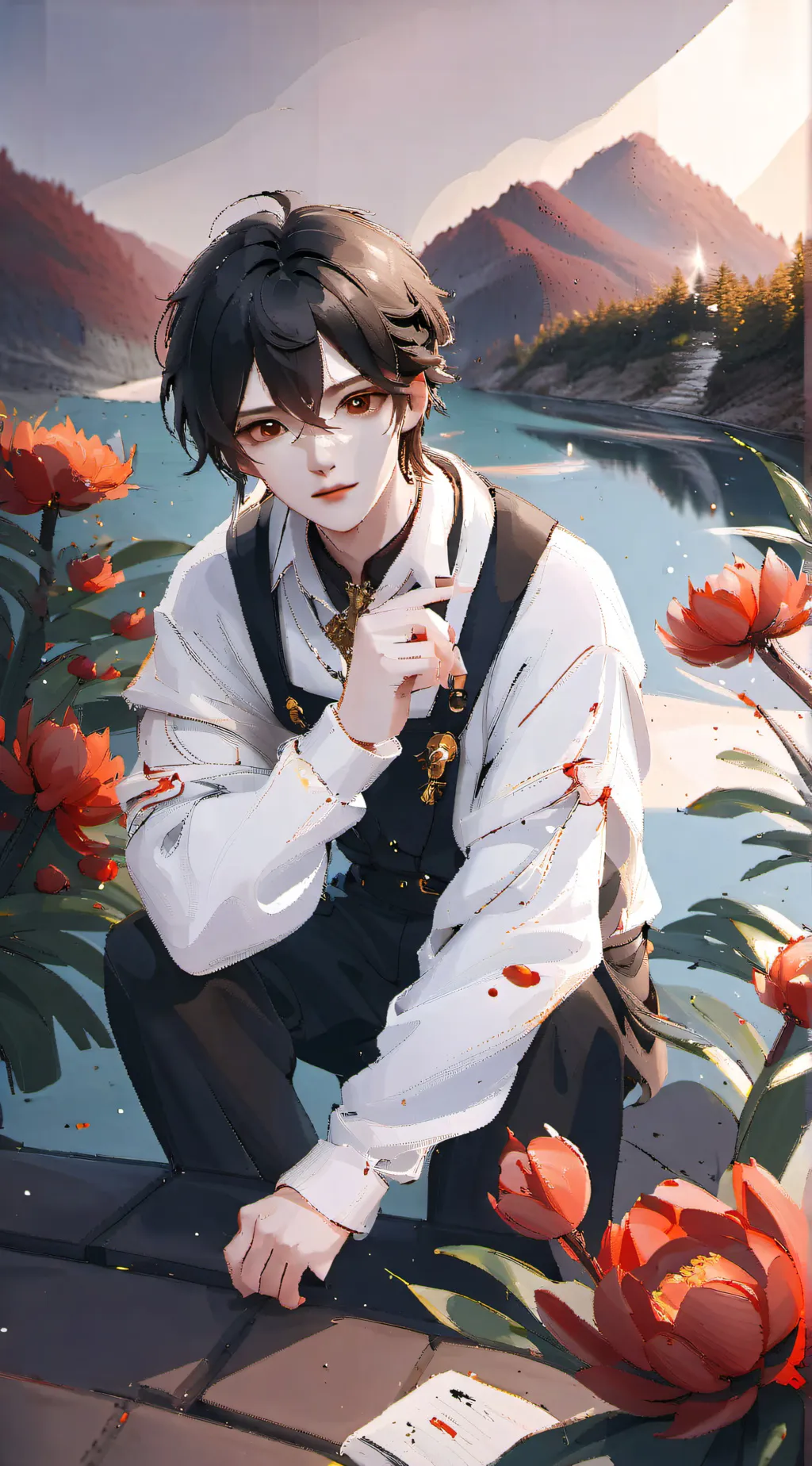 ai character: jake background