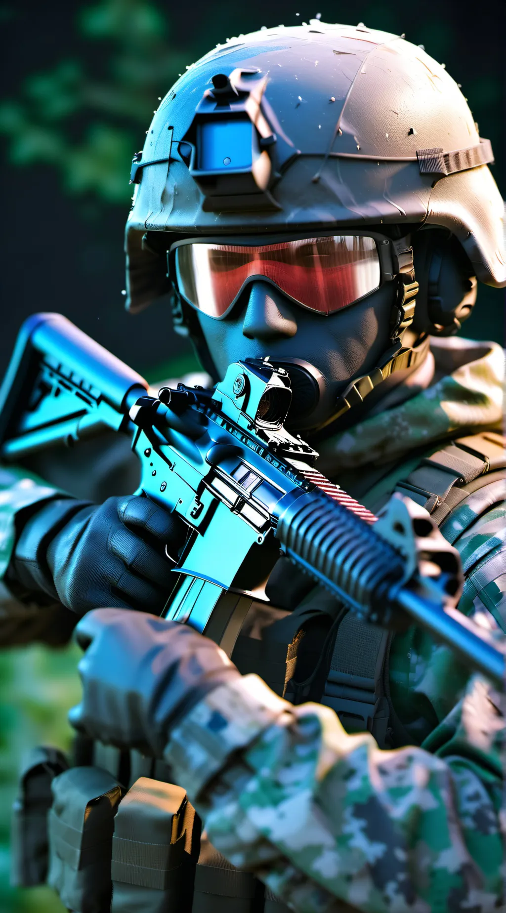 ai character: |ºMiloº| background