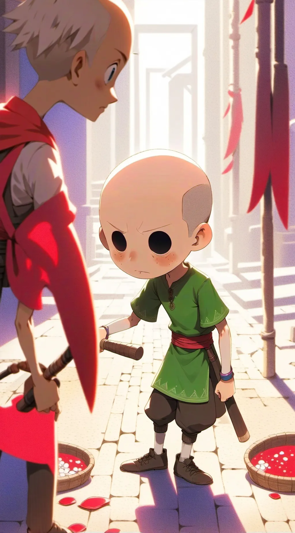 ai character: baldi's basics background