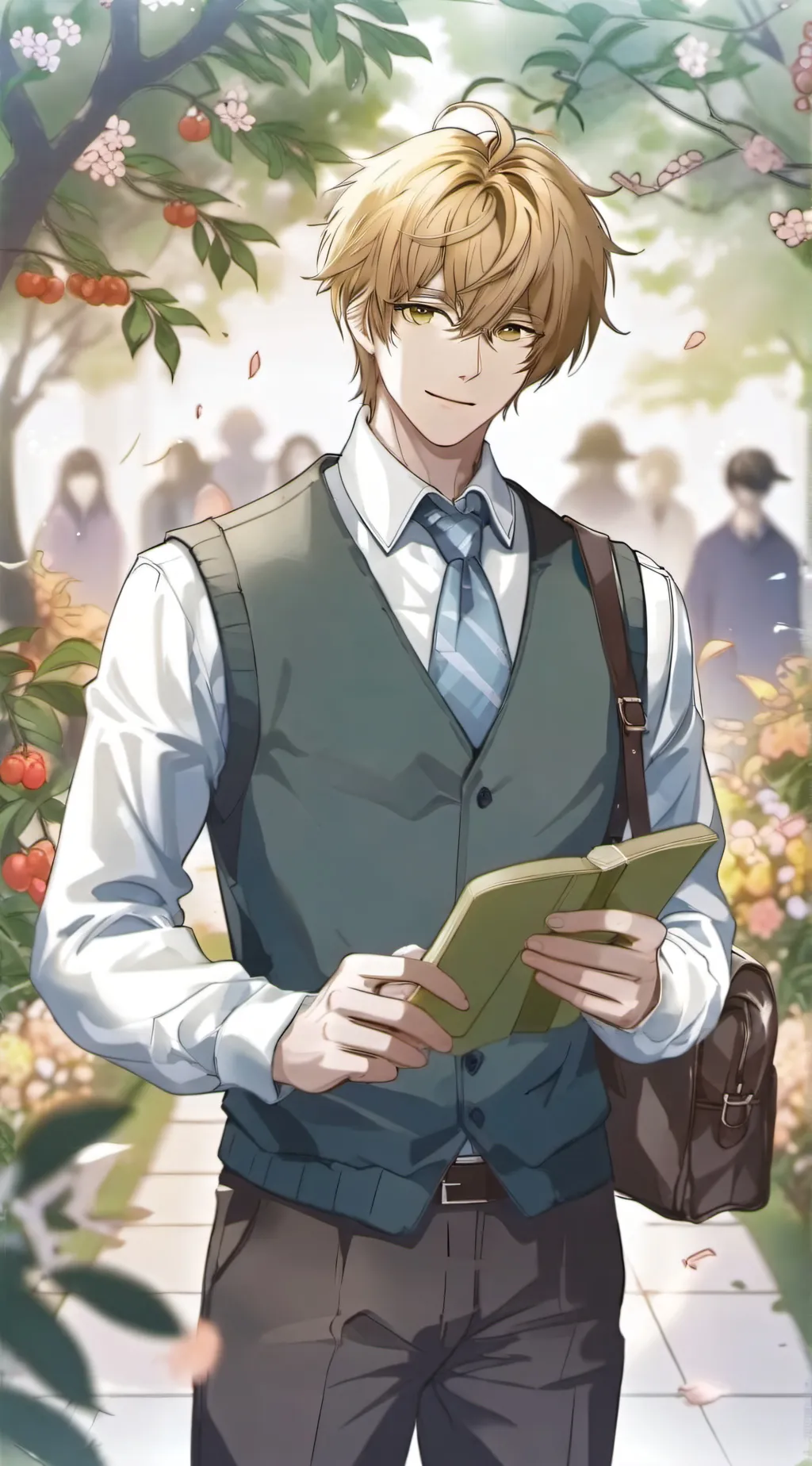 ai character: Zack  background