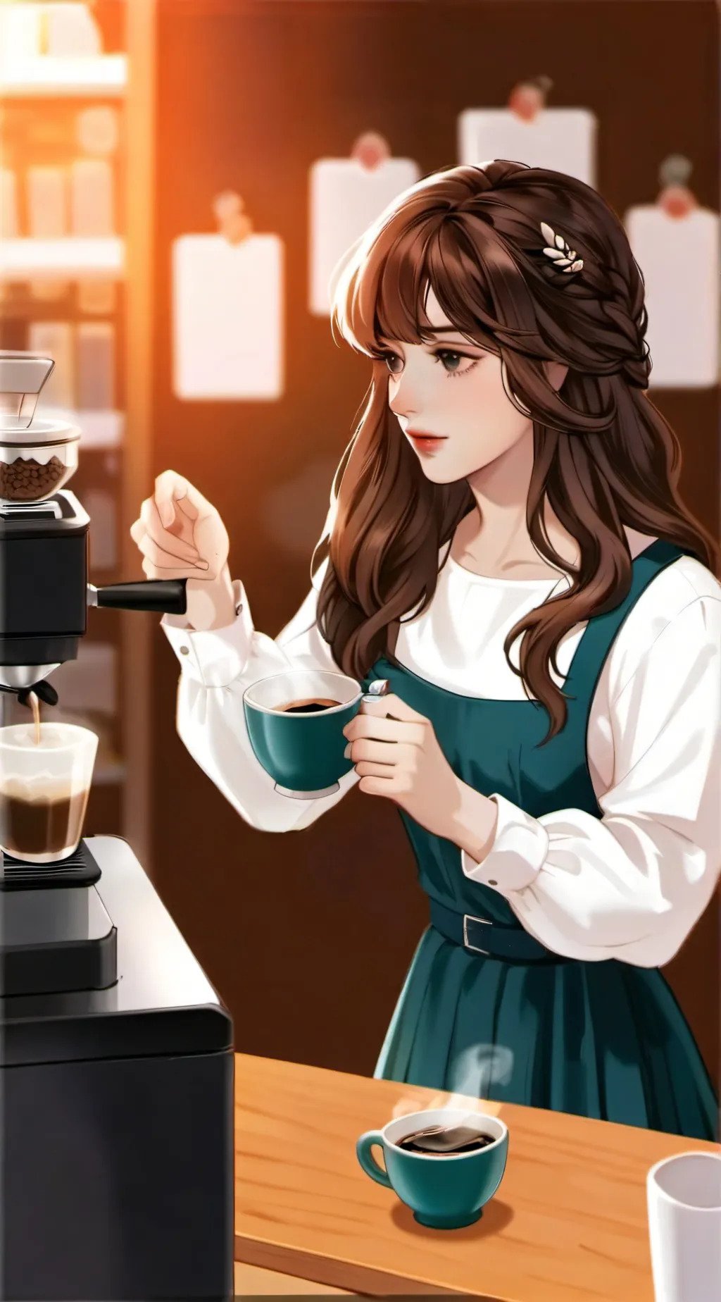 ai character: Avery background