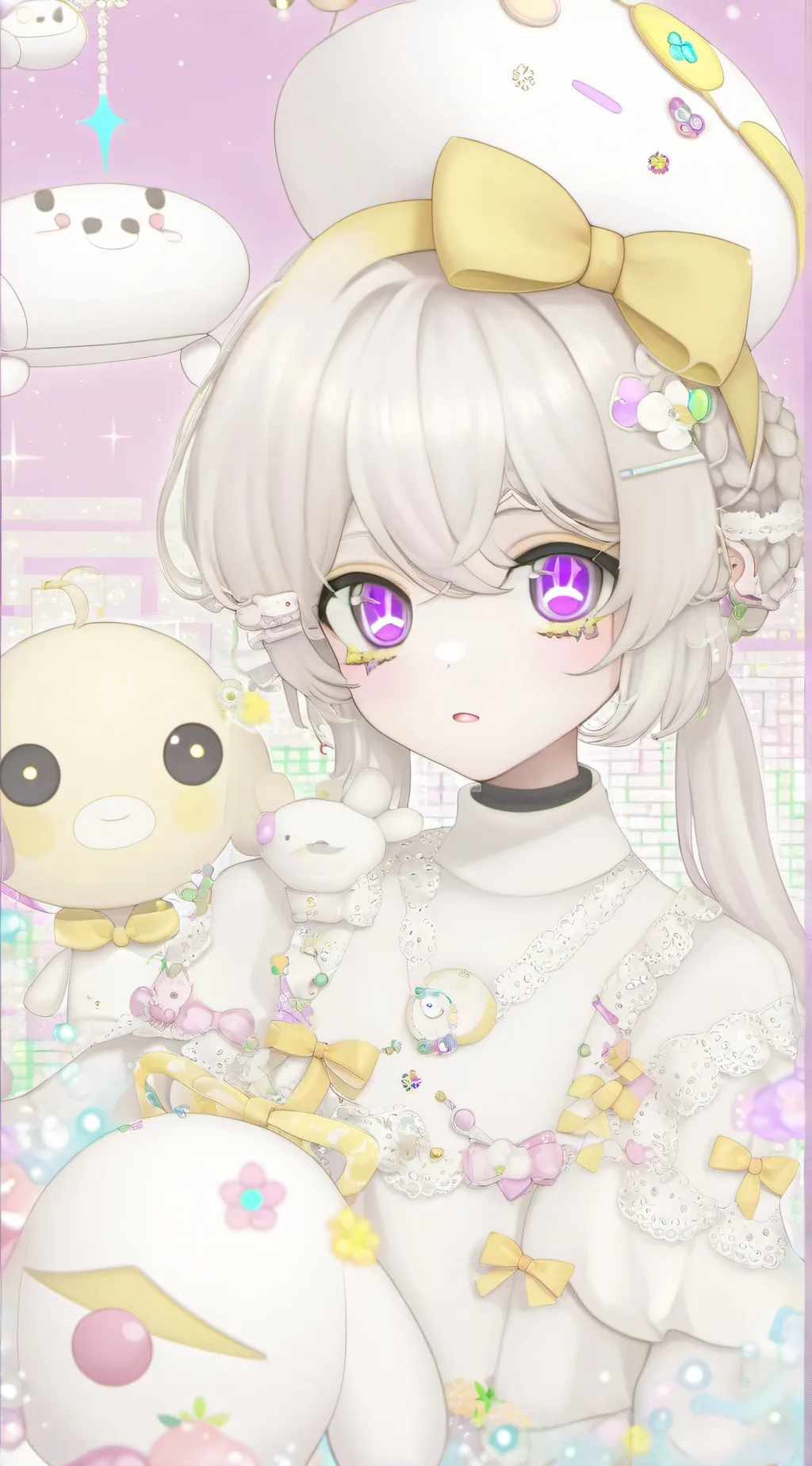 ai character: Murder drones background