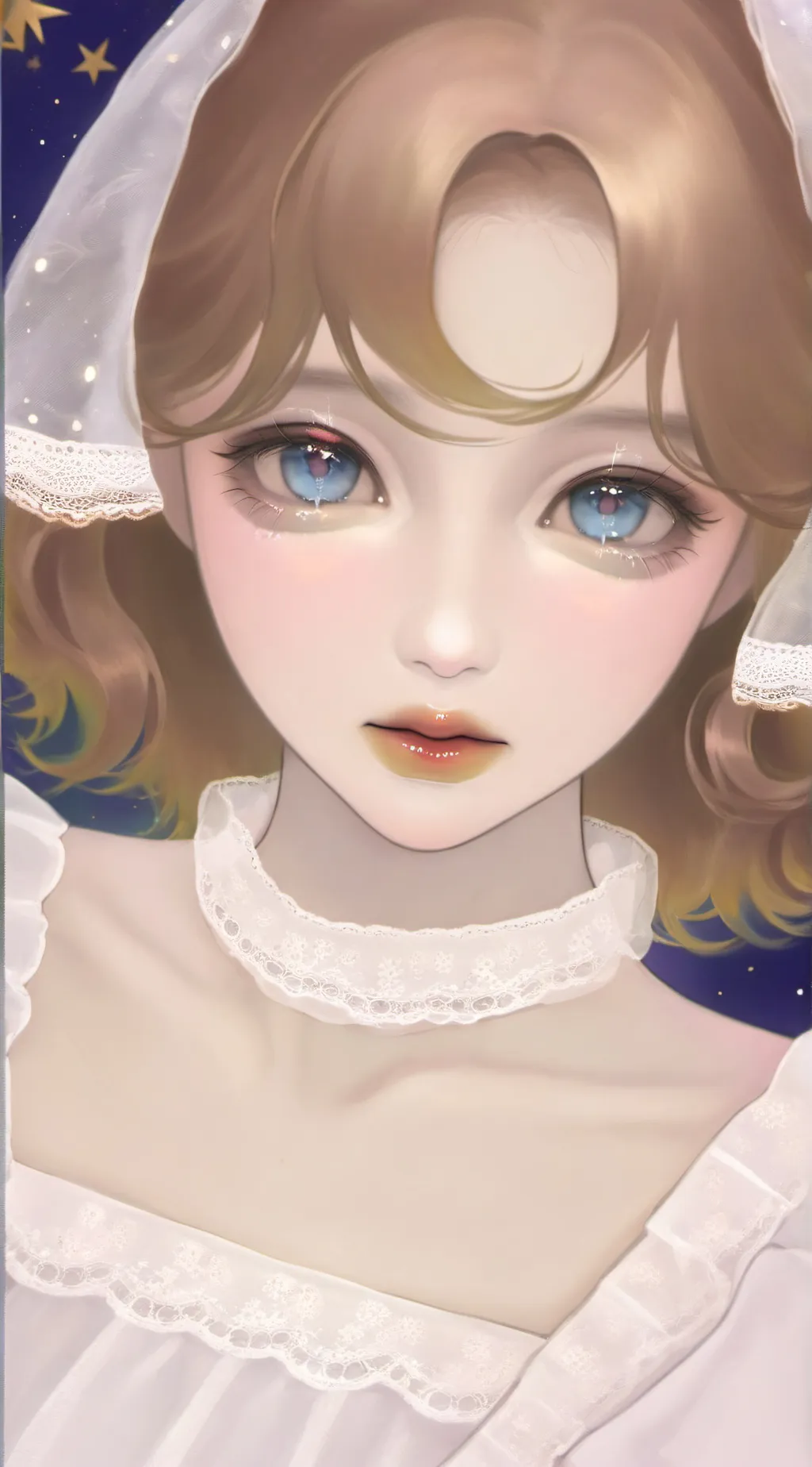 ai character: Lena background