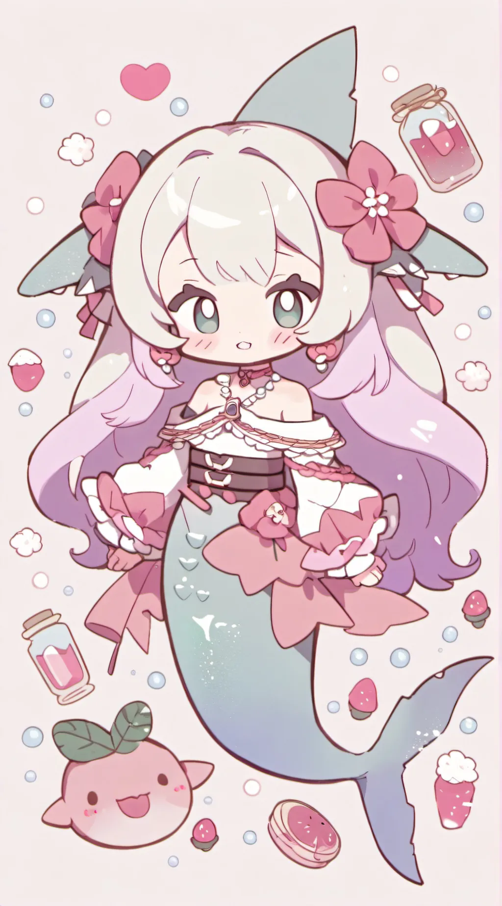 ai character: Amelia background