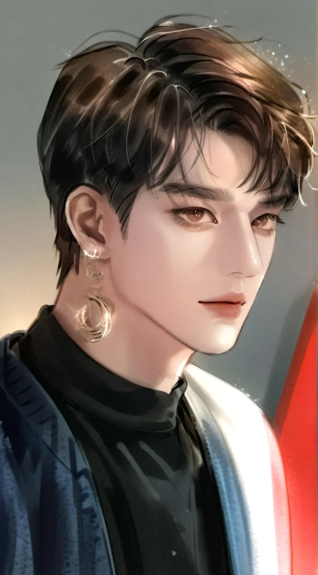 ai character: ❤️Sammy❤️ background