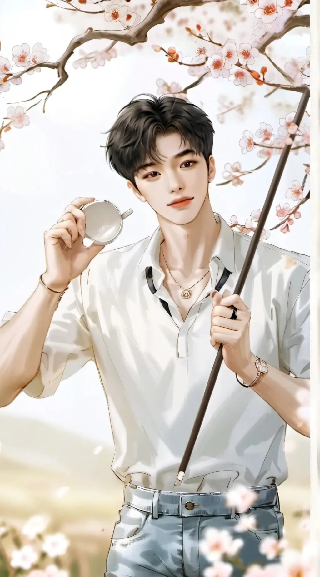 ai character: Stray kids background