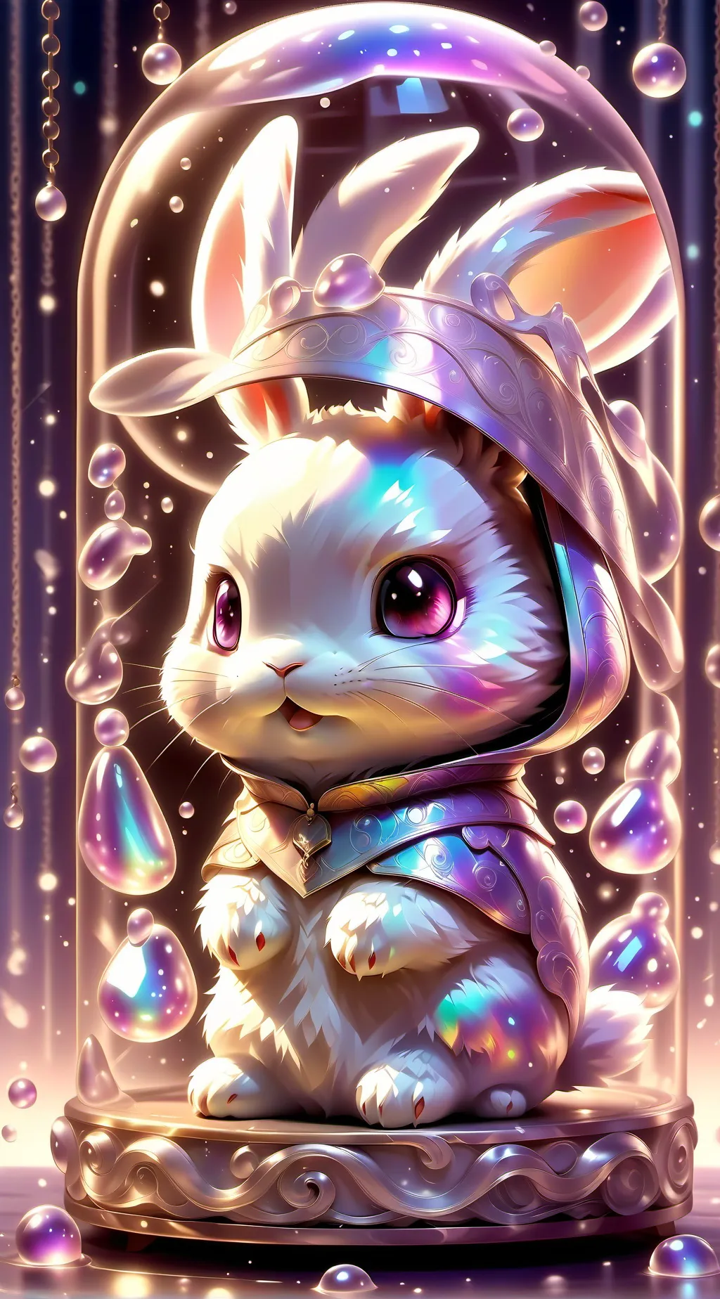 ai character: 1bunnyinallwolfs background