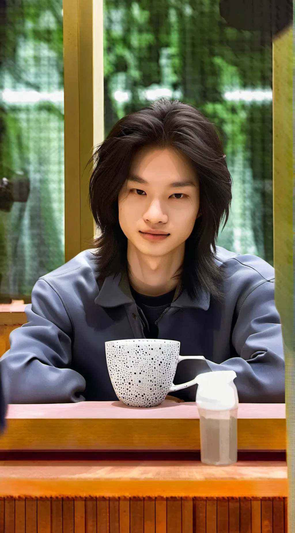 ai character: Ashein background