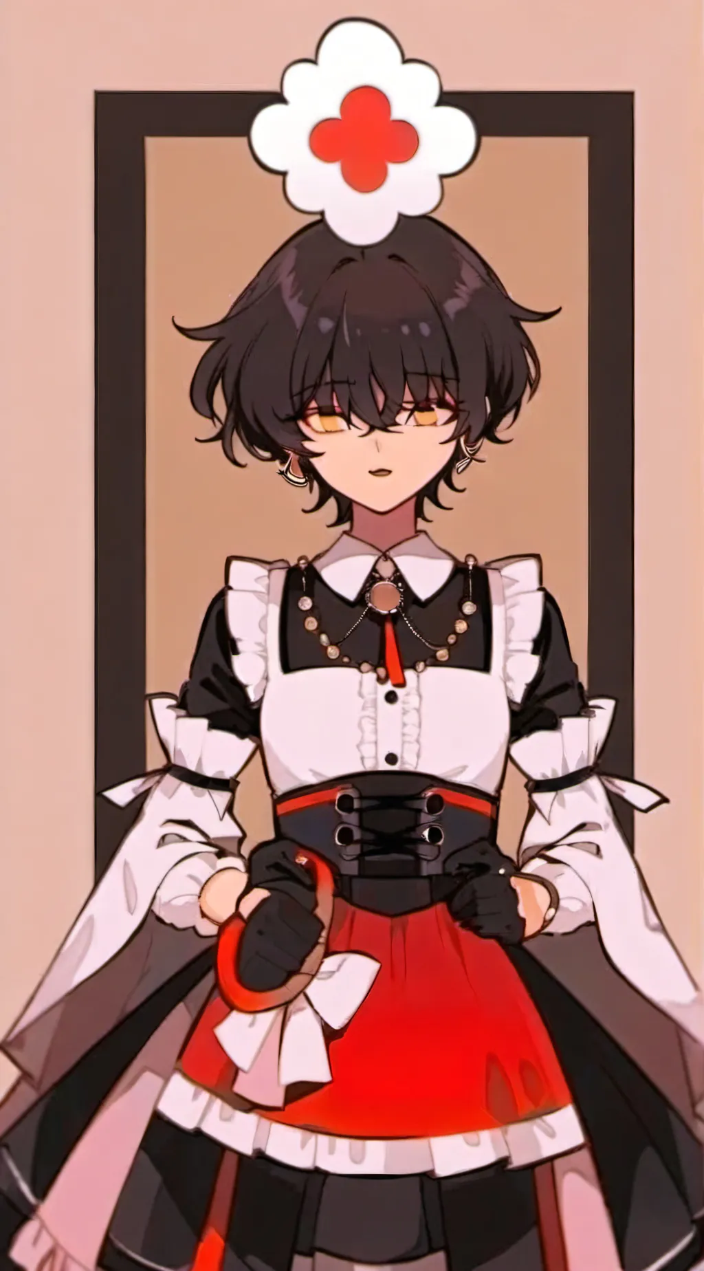 ai character: ophelia (🤭♥️) background