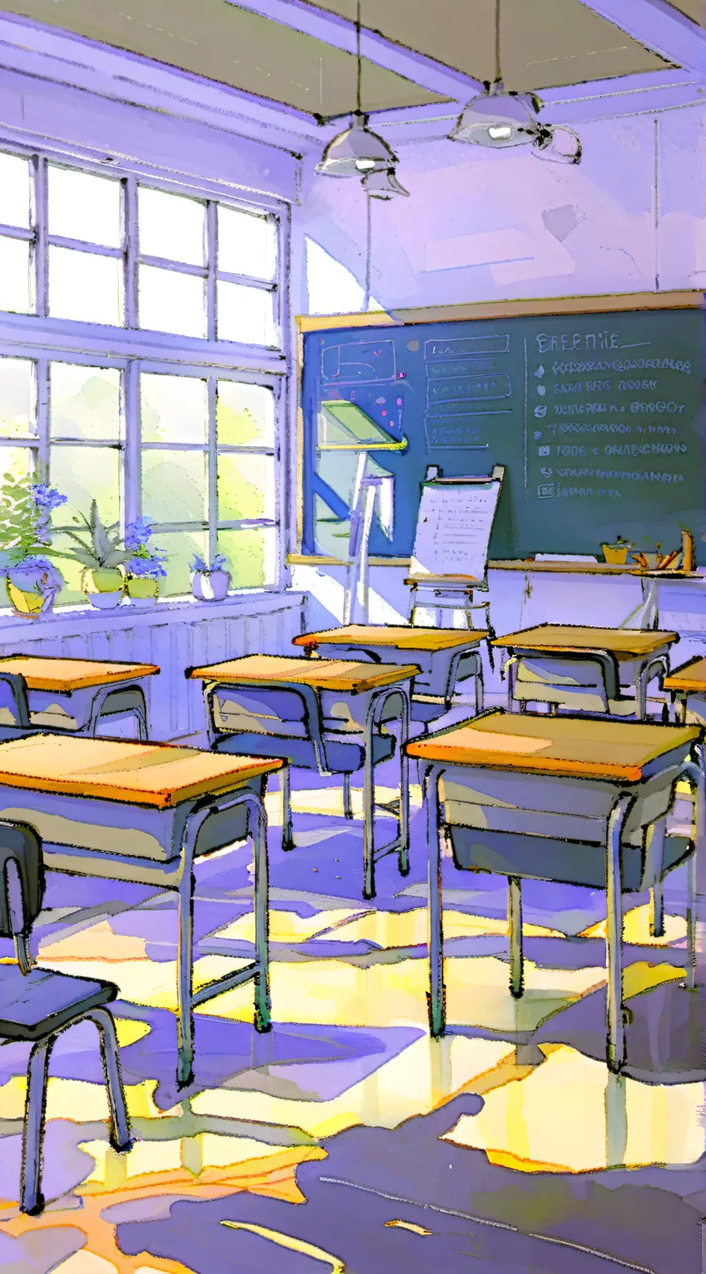 ai character: FPE (remake) background