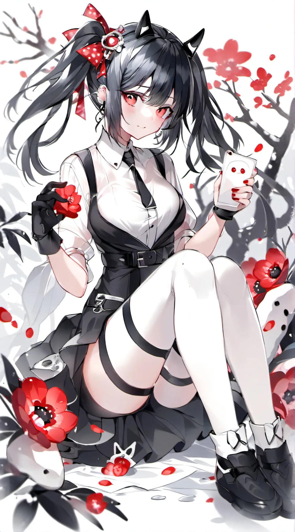 ai character: bear background