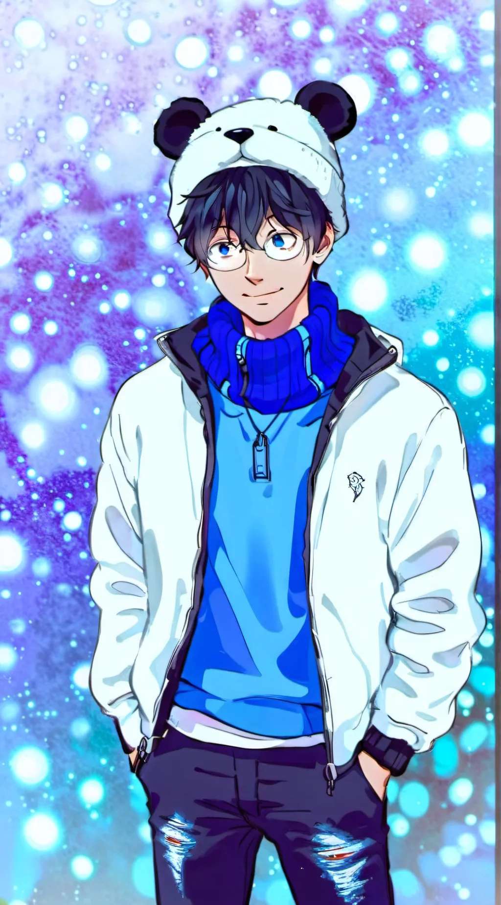 ai character: Austin from FL background