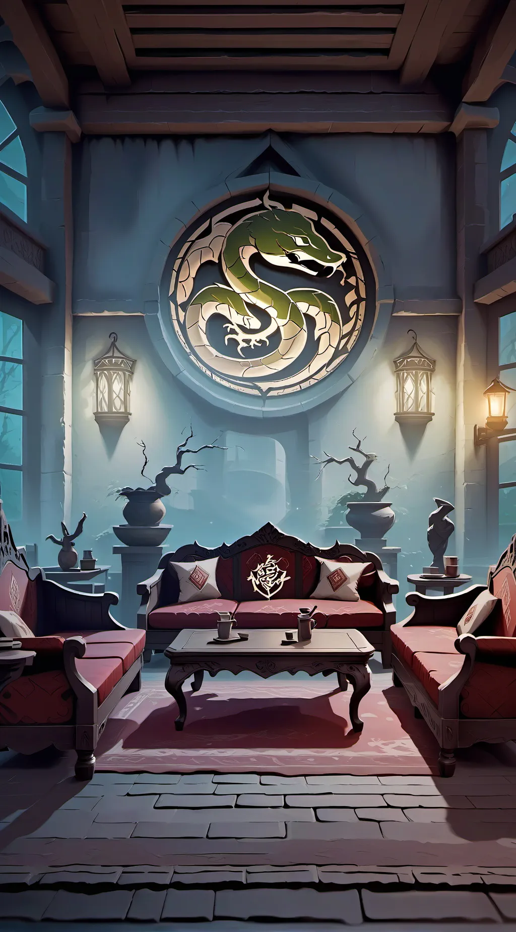 Talkie AI - Chat with Slytherin gang