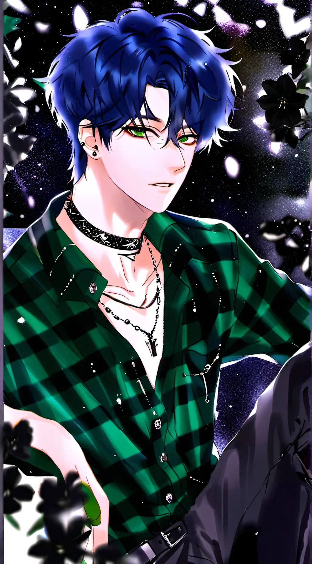 ai character: John background