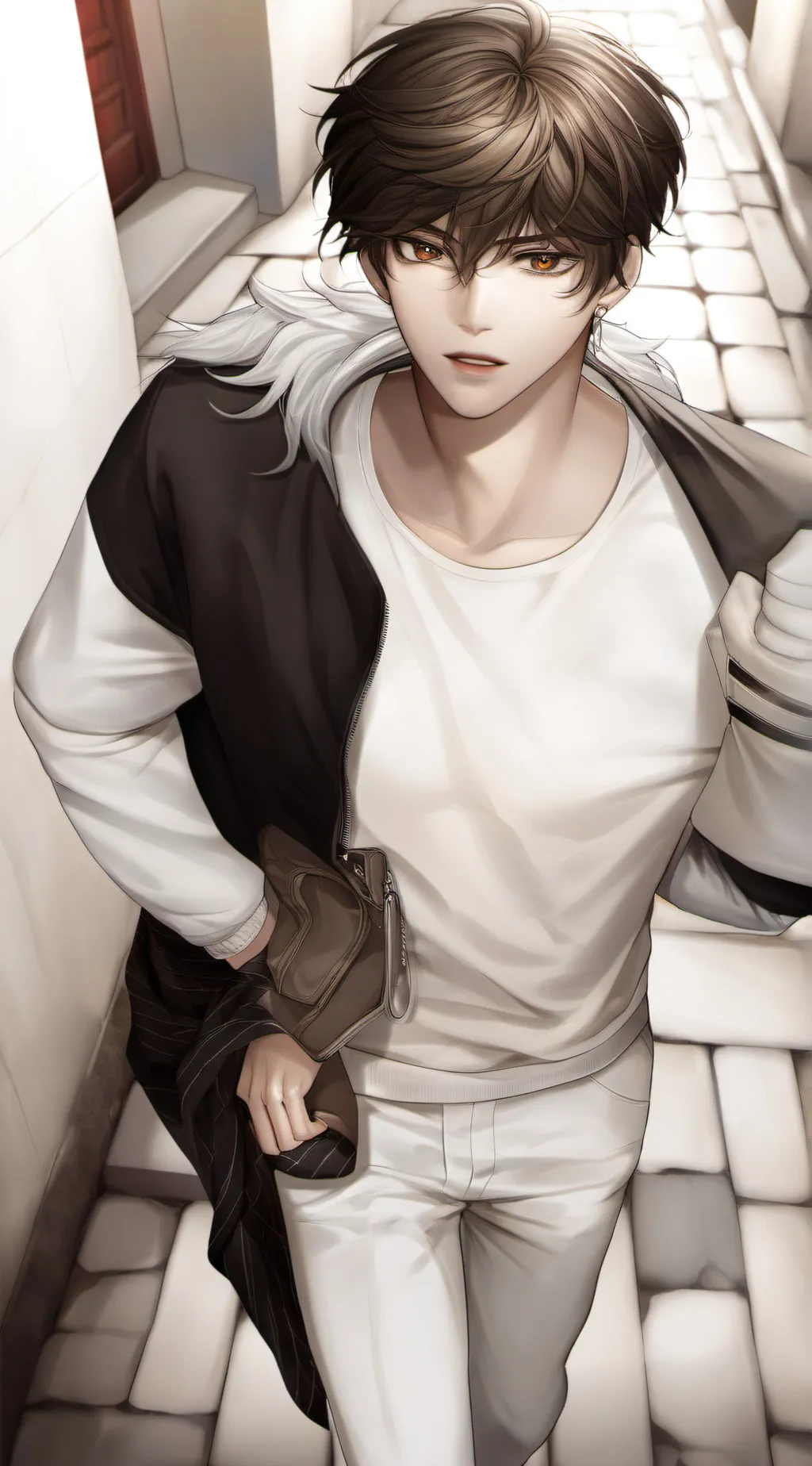 ai character: Jake. background