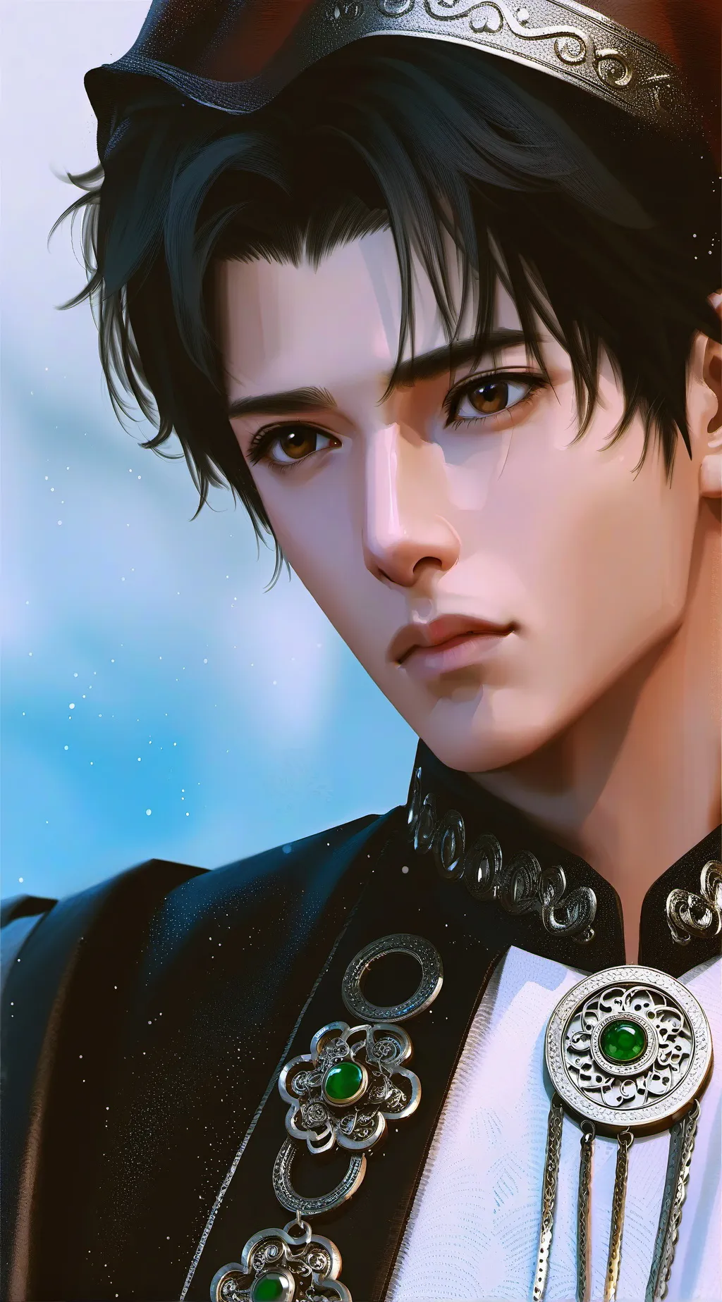 ai character: Antoni  background