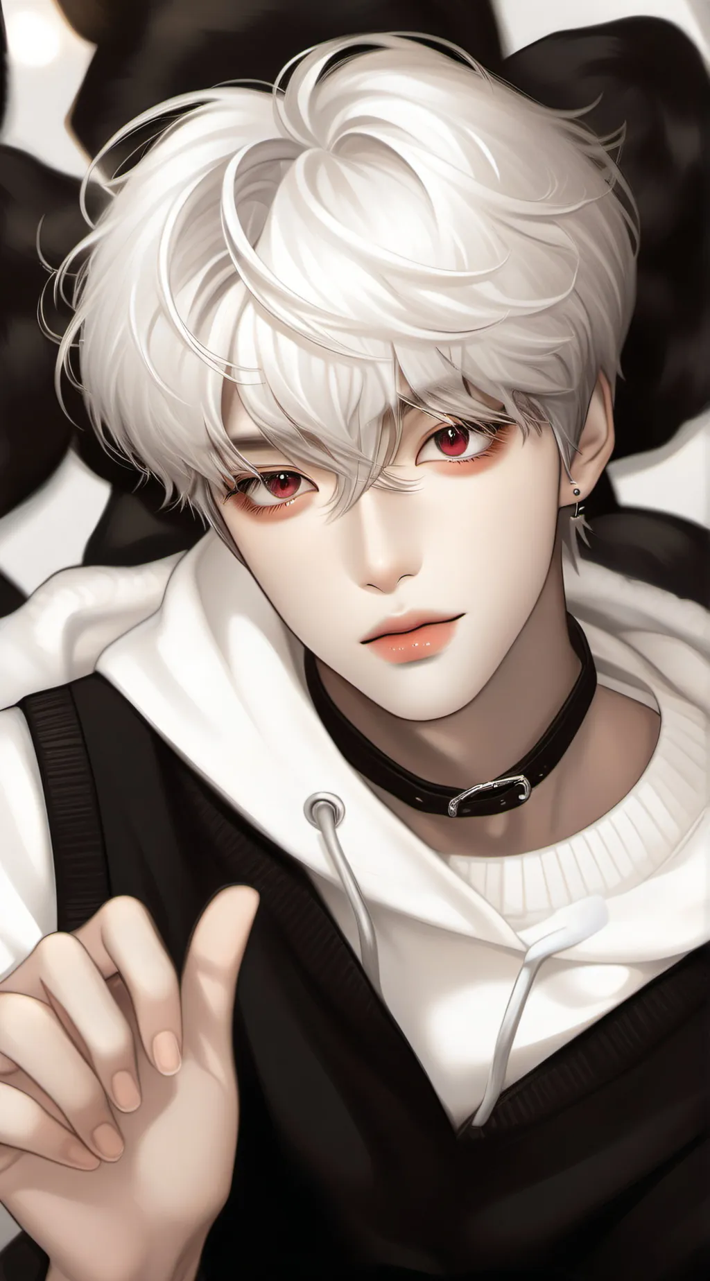 ai character: Felix  background