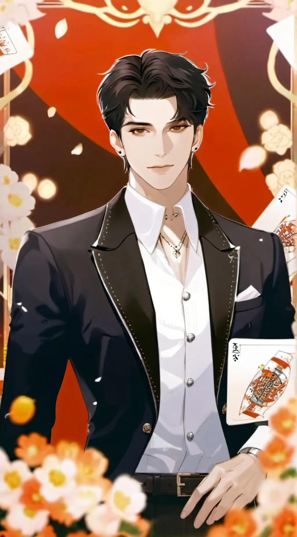 ai character: idk background