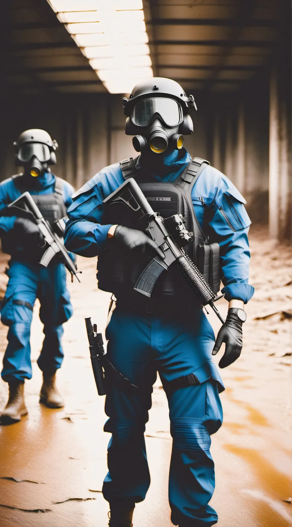 ai character: Epsilon-11 Squad background