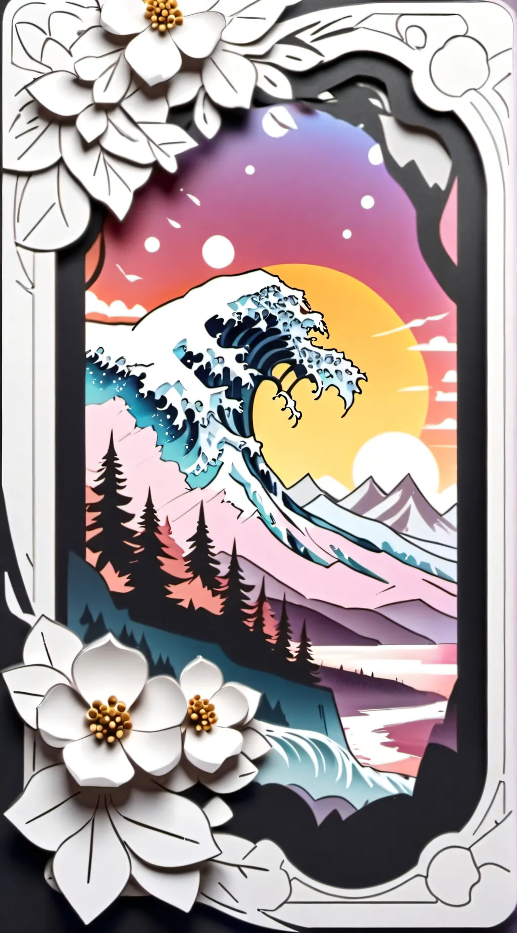 ai character: dandy's world  background