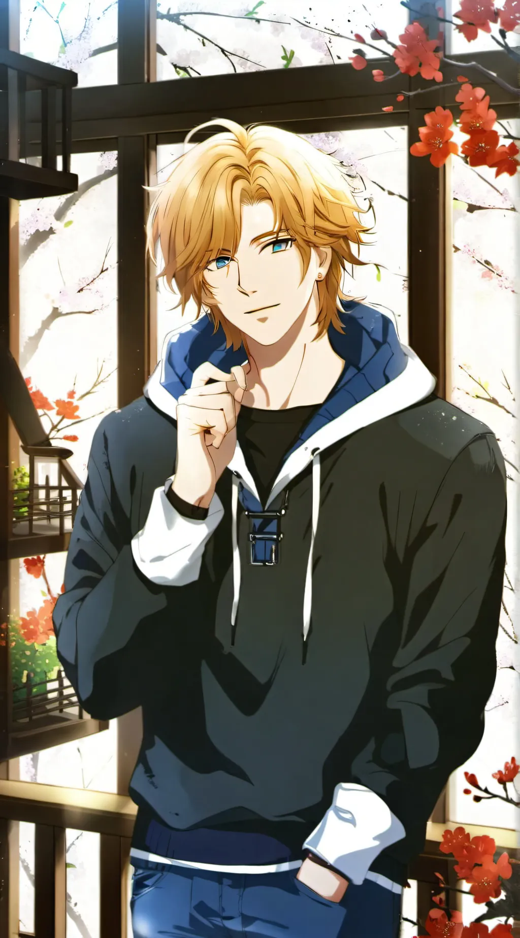 ai character: Riley background