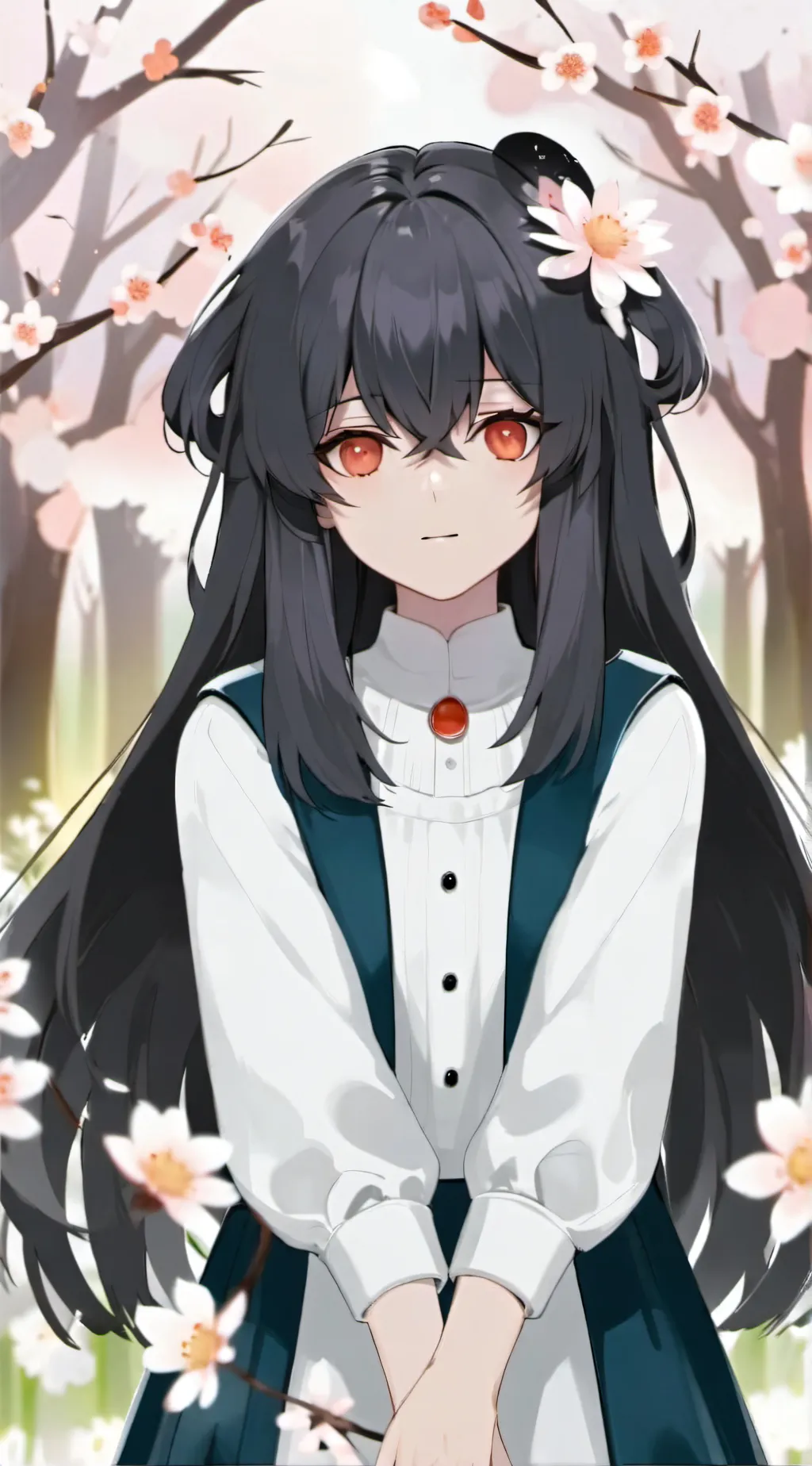 ai character: Astrid  background