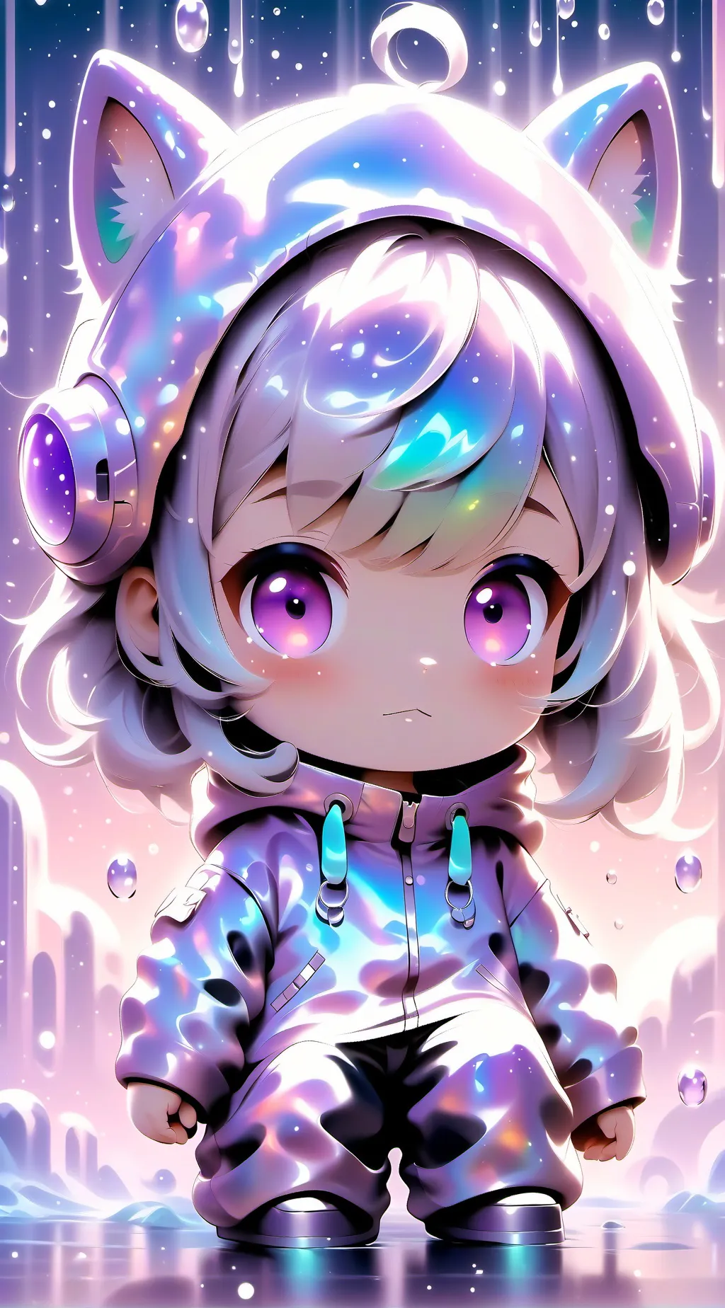 ai character: Amara background