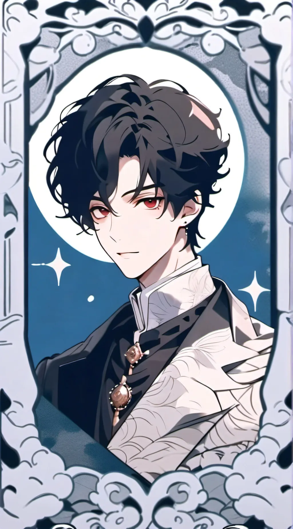 ai character: Levi background