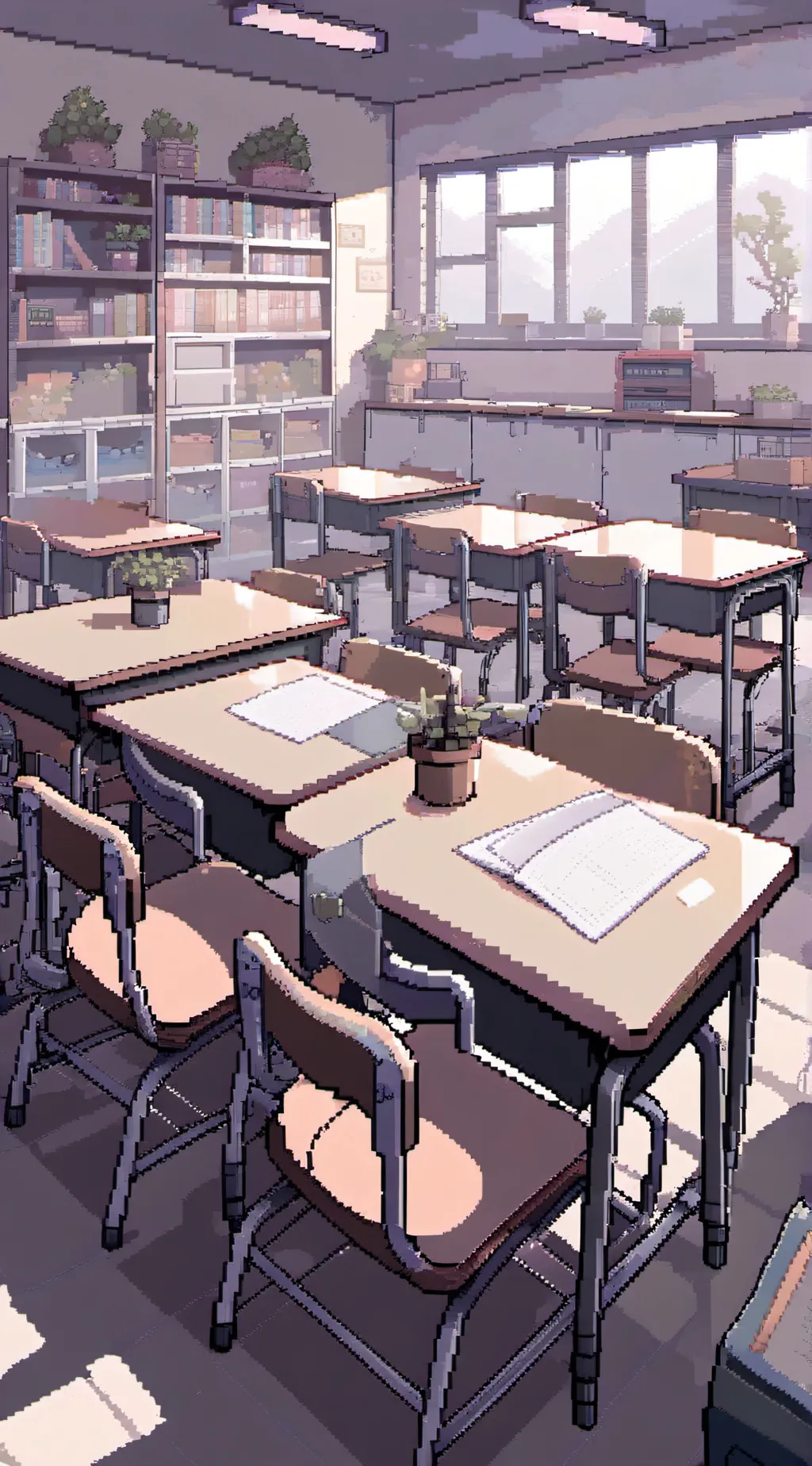 ai character: FPE!  background